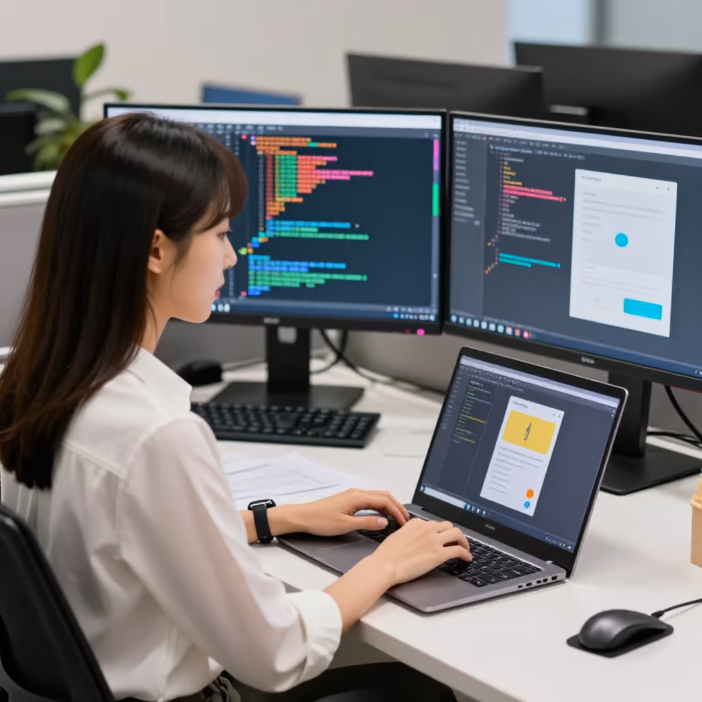Visual example for programmieren: programmieren