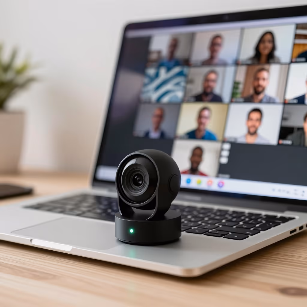 Visual example for Webcam: die Webcam