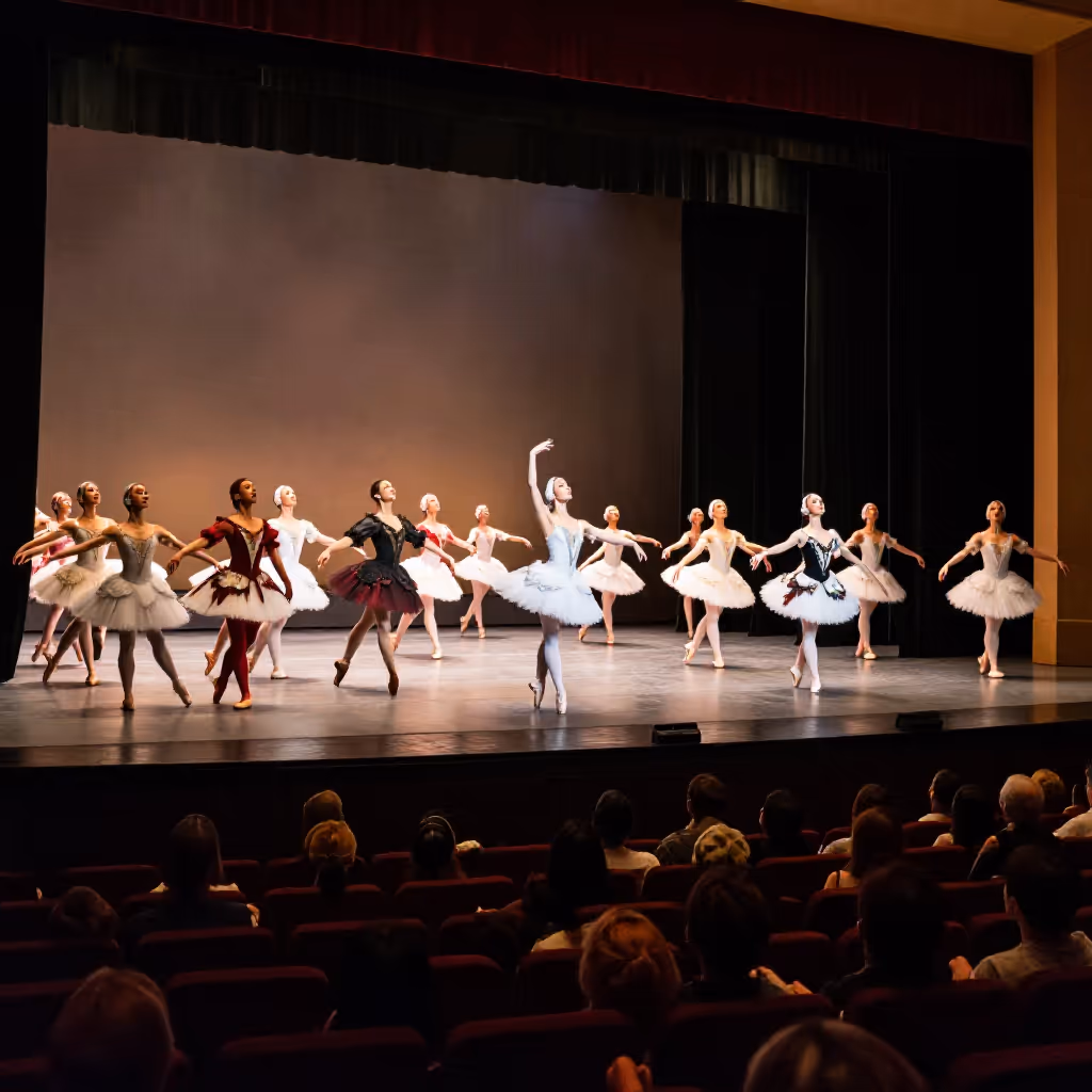 Visual example for Ballett: das Ballett
