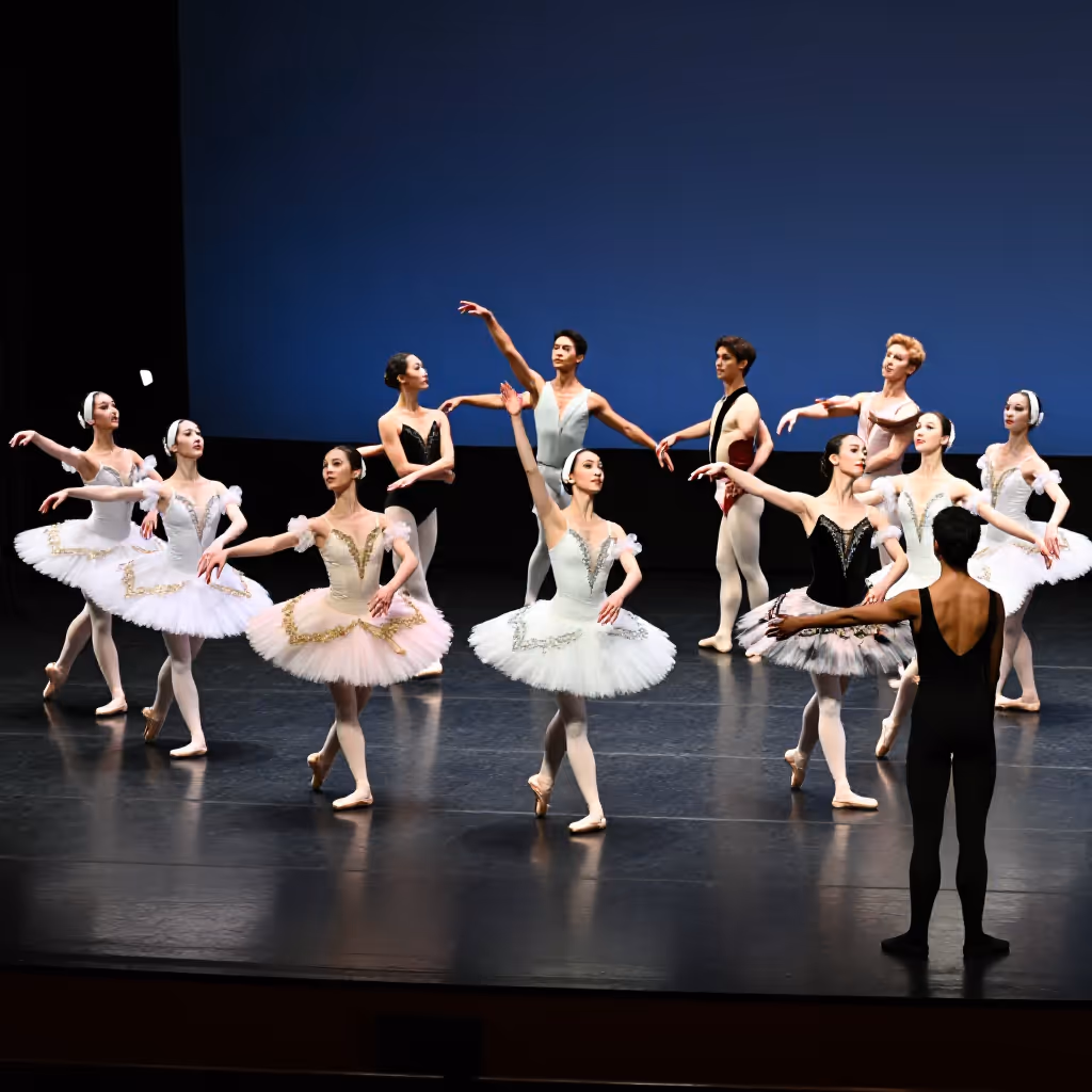 Visual example for Ballett: das Ballett