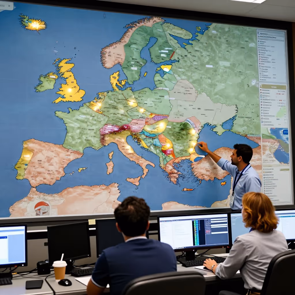Visual example for europaweit: europaweit
