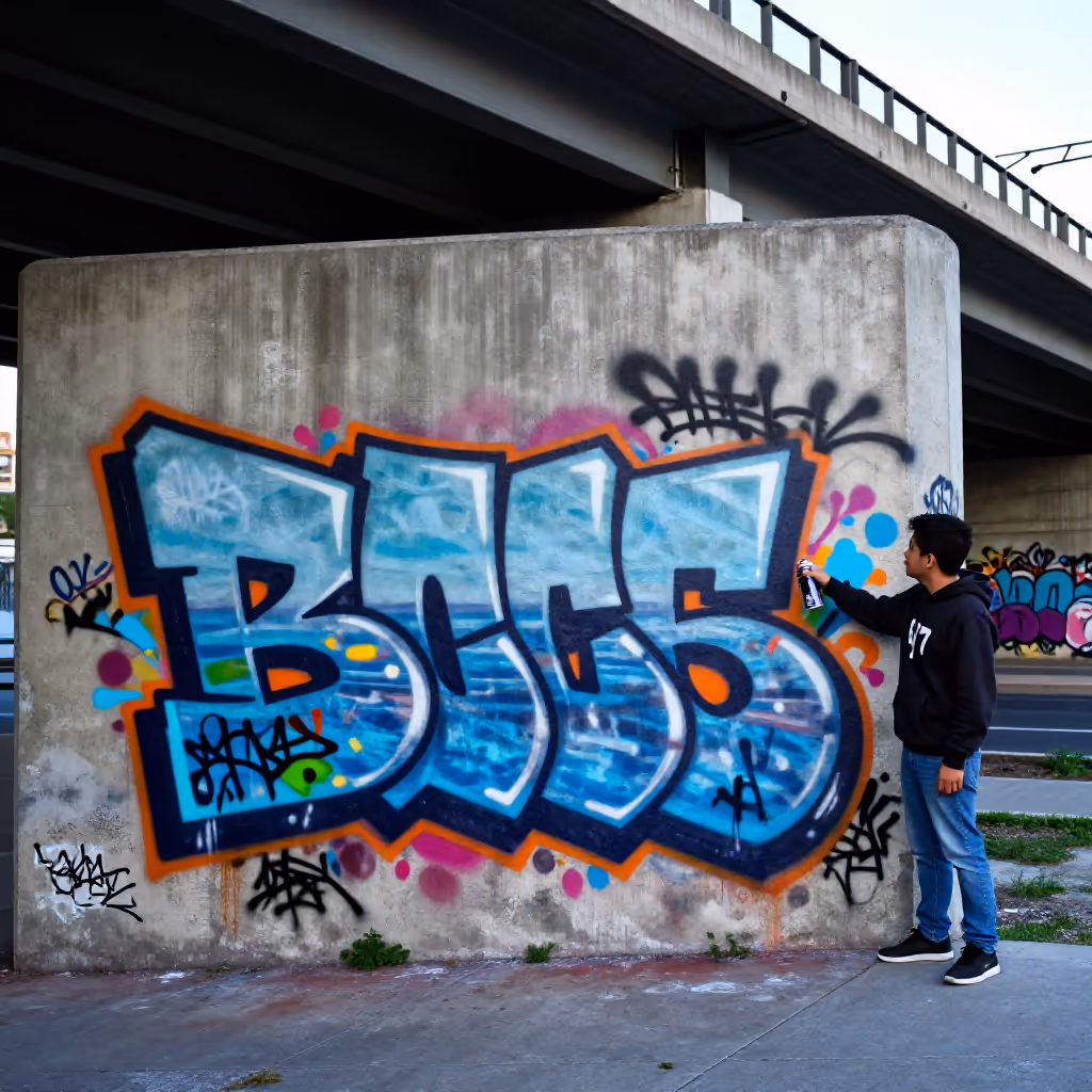 Visual example for Graffiti: das Graffiti