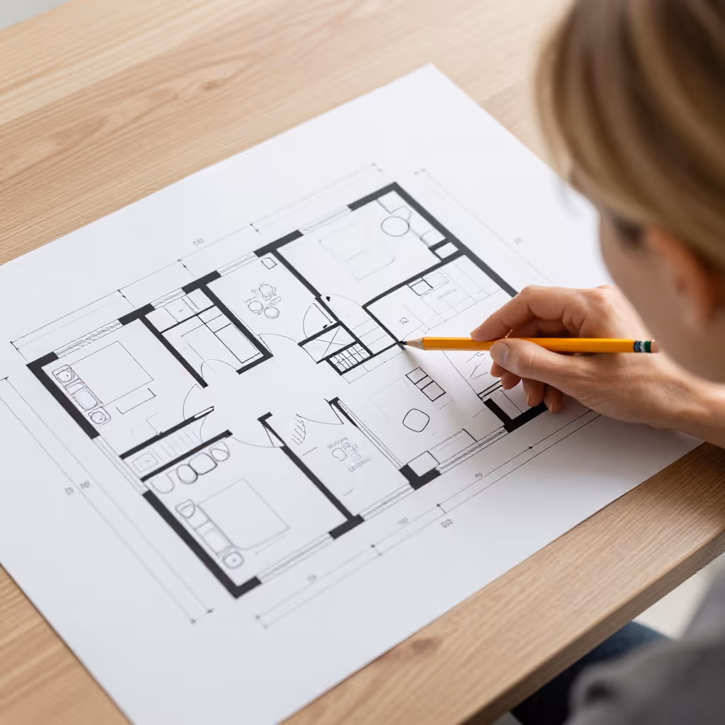 Visual example for Grundriss: der Grundriss