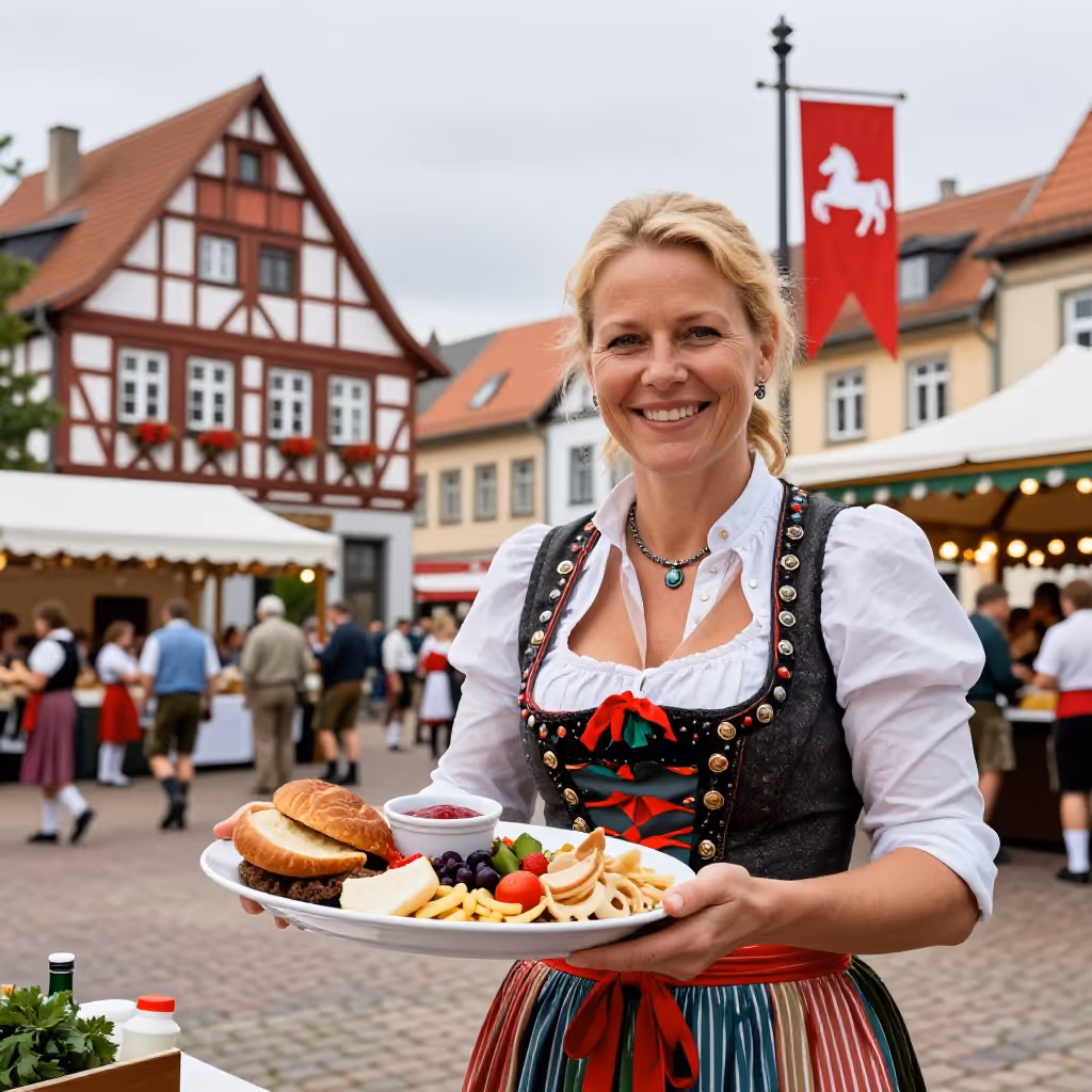 Visual example for niedersächsisch