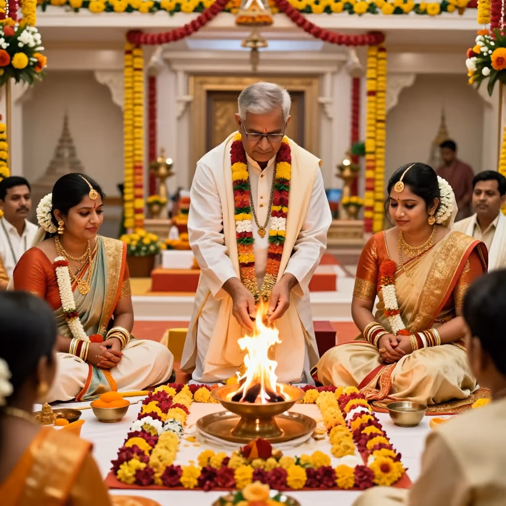 Visual example for Ritual: das Ritual