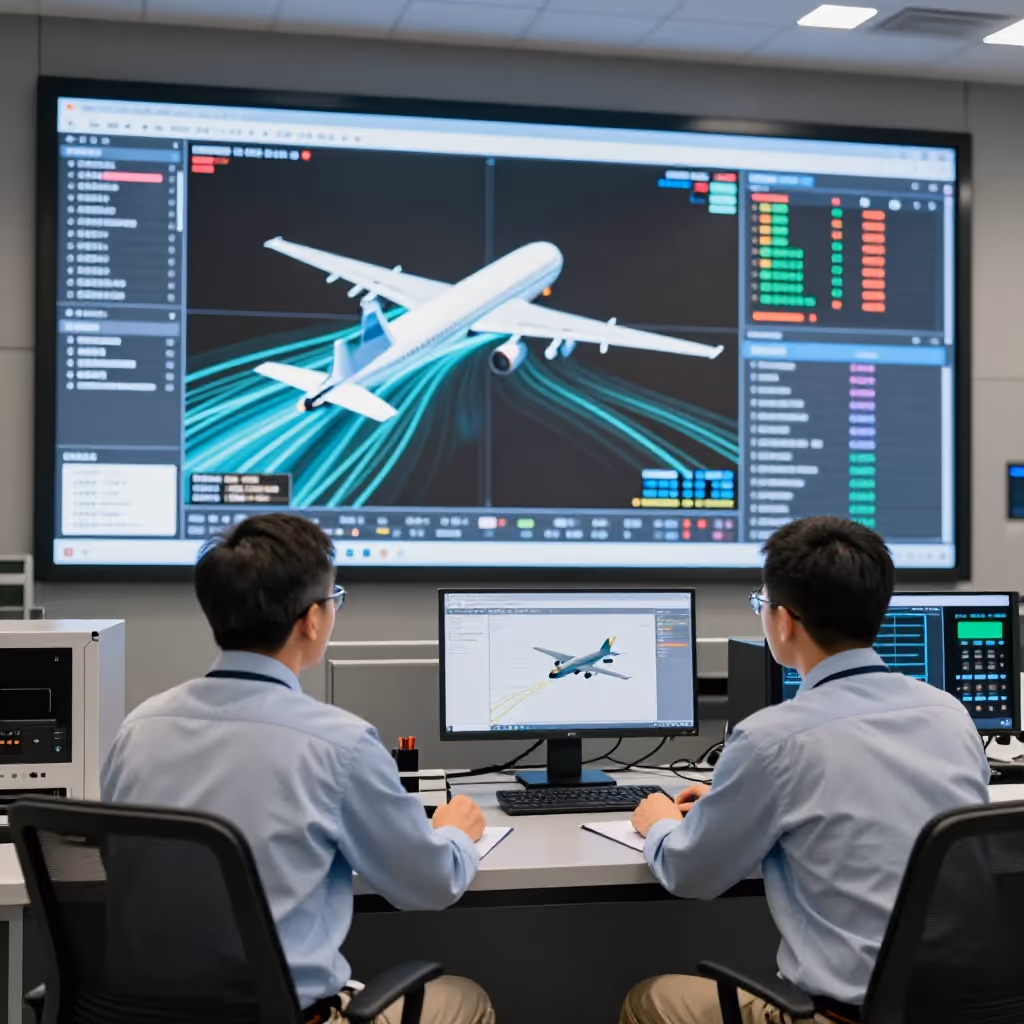 Visual example for Simulation: die Simulation