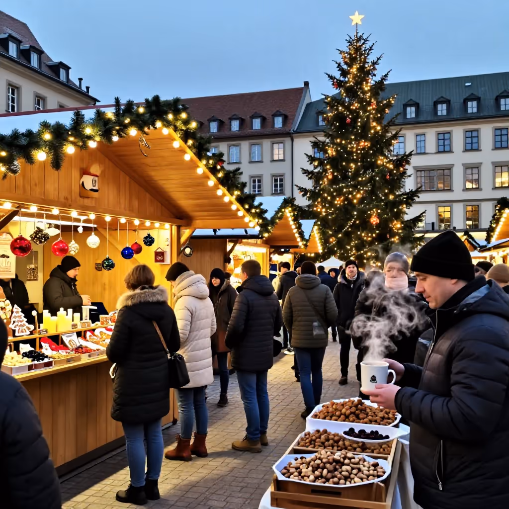 Visual example for Weihnachtsmarkt: der Weihnachtsmarkt