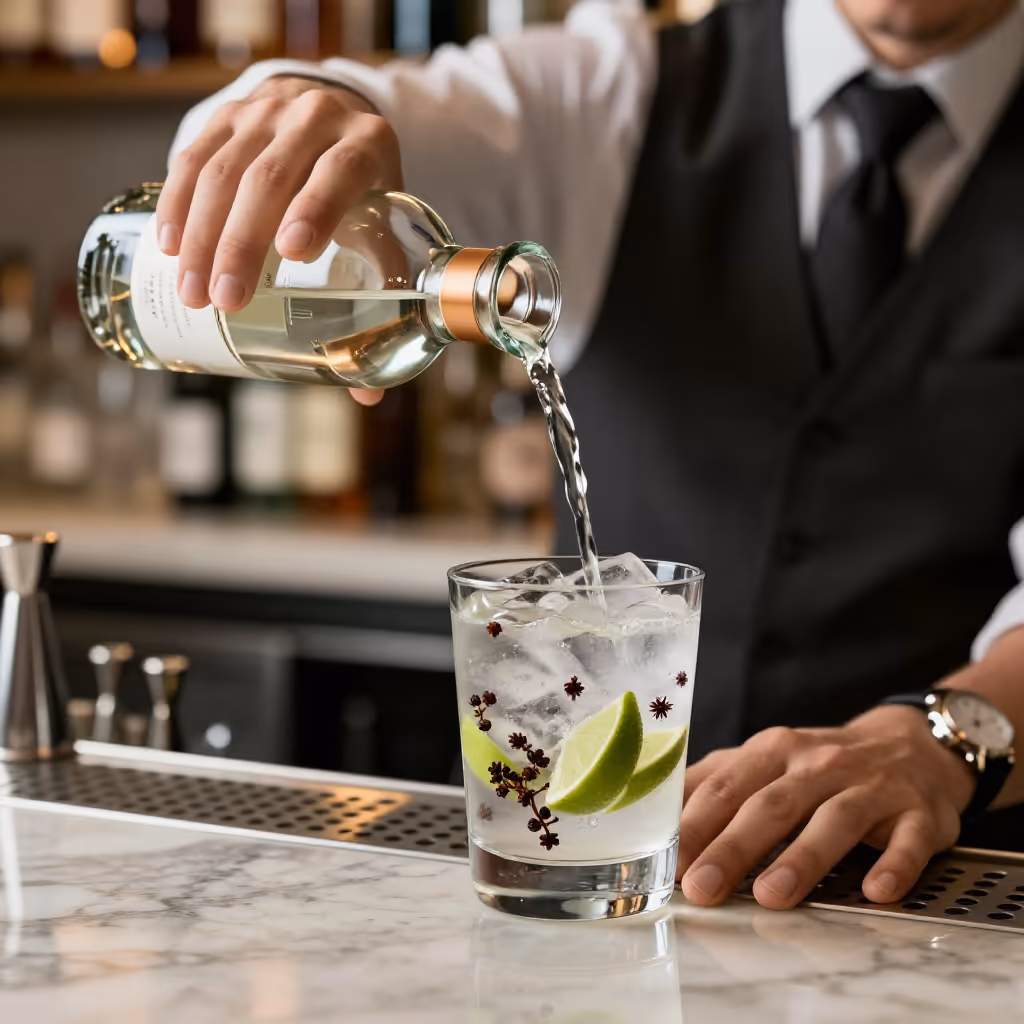 Visual example for Gin: der Gin