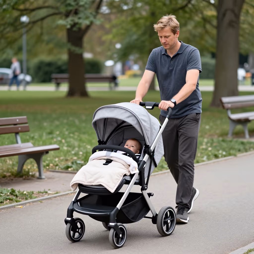 Visual example for Kinderwagen
