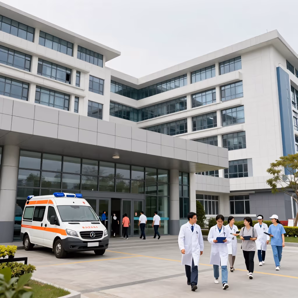 Visual example for Klinikum: das Klinikum