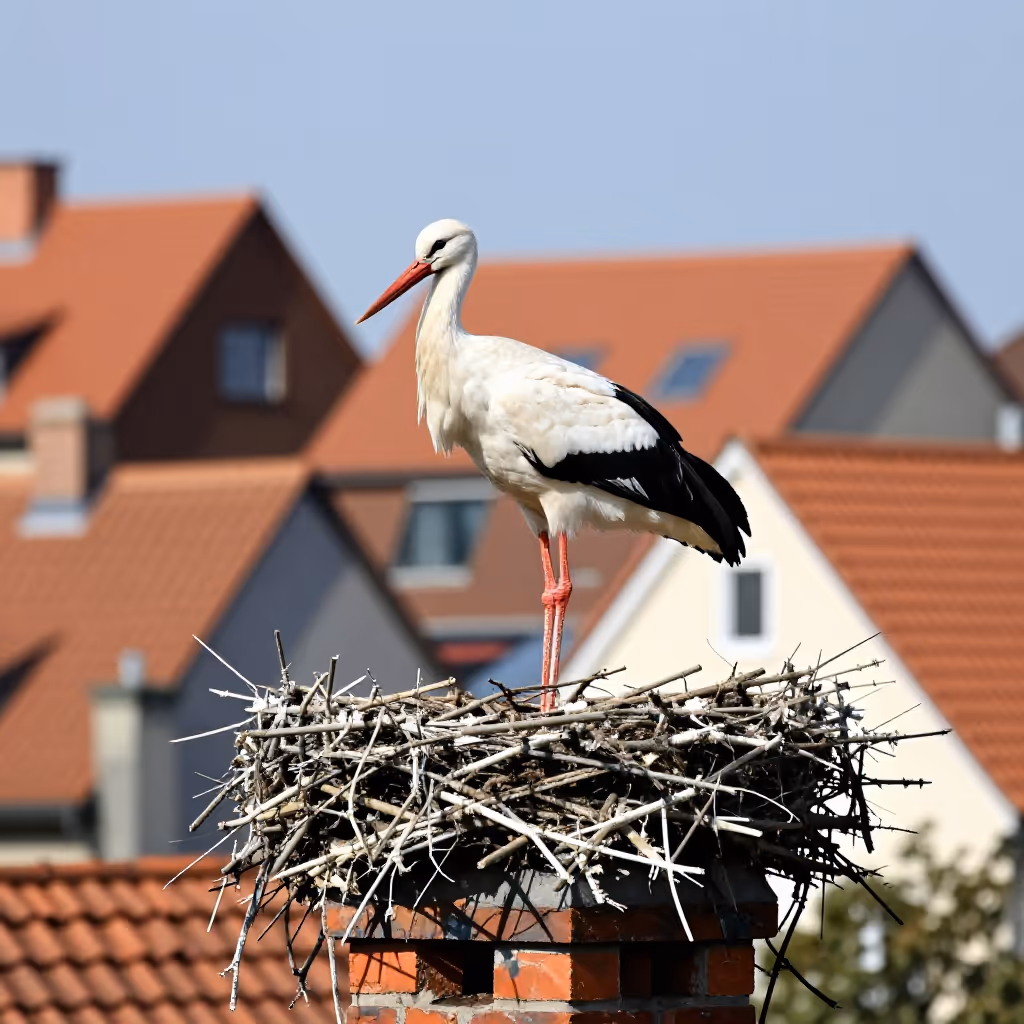 Visual example for Storch: der Storch