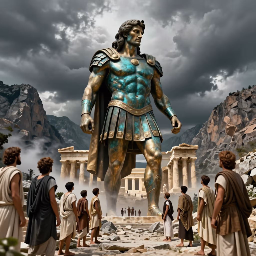 Visual example for Titan: der Titan