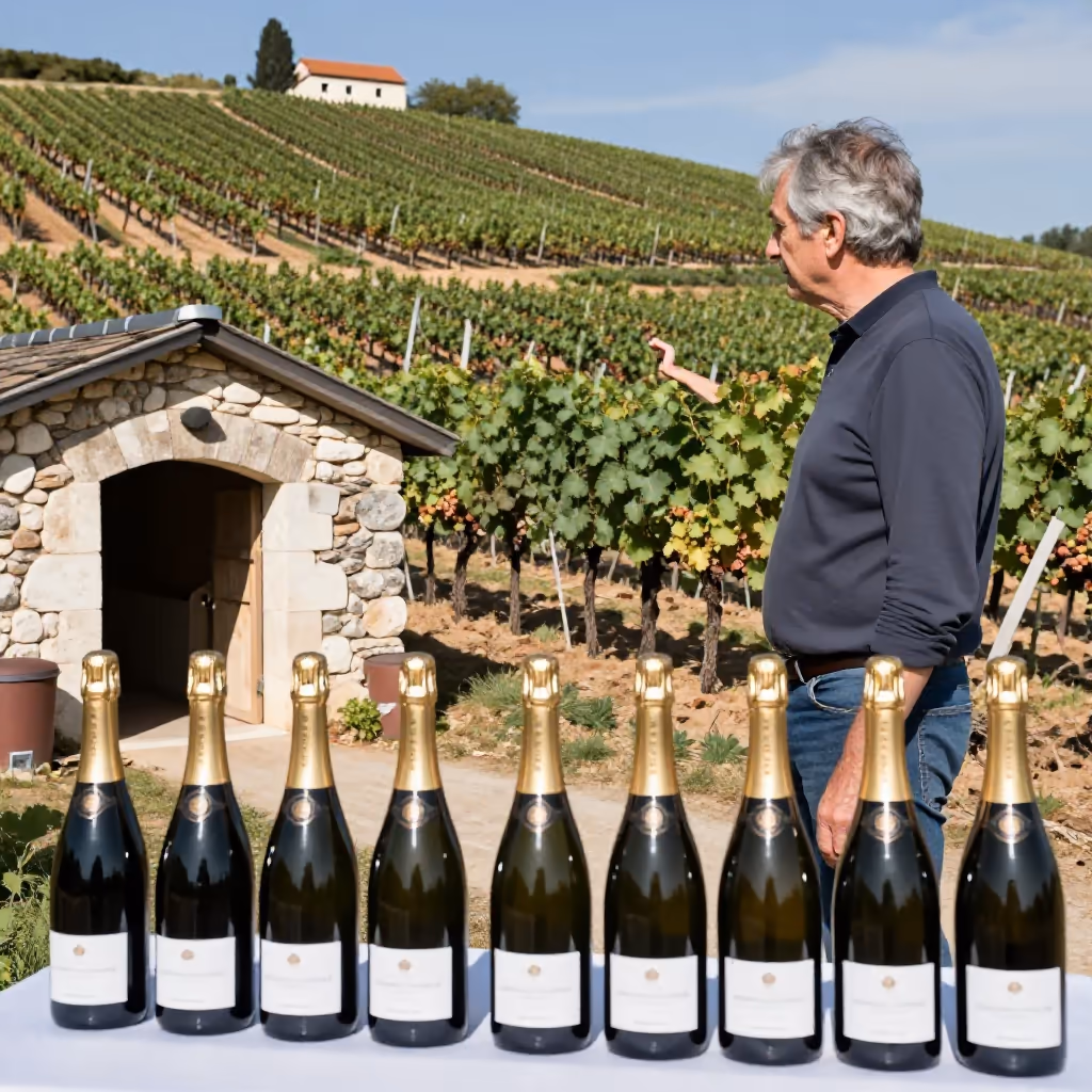 Visual example for Champagner: der Champagner