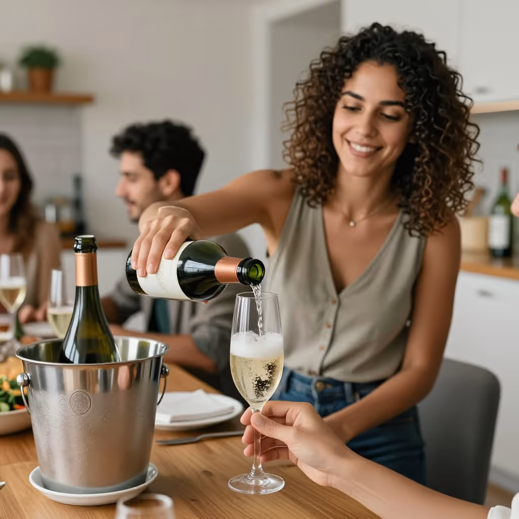 Visual example for Champagner: der Champagner