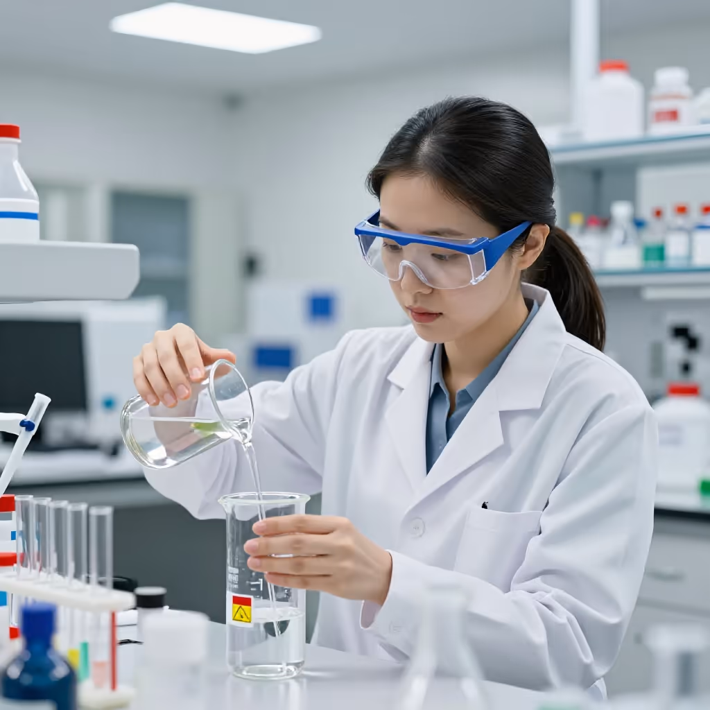 Visual example for Chemikalie: die Chemikalie