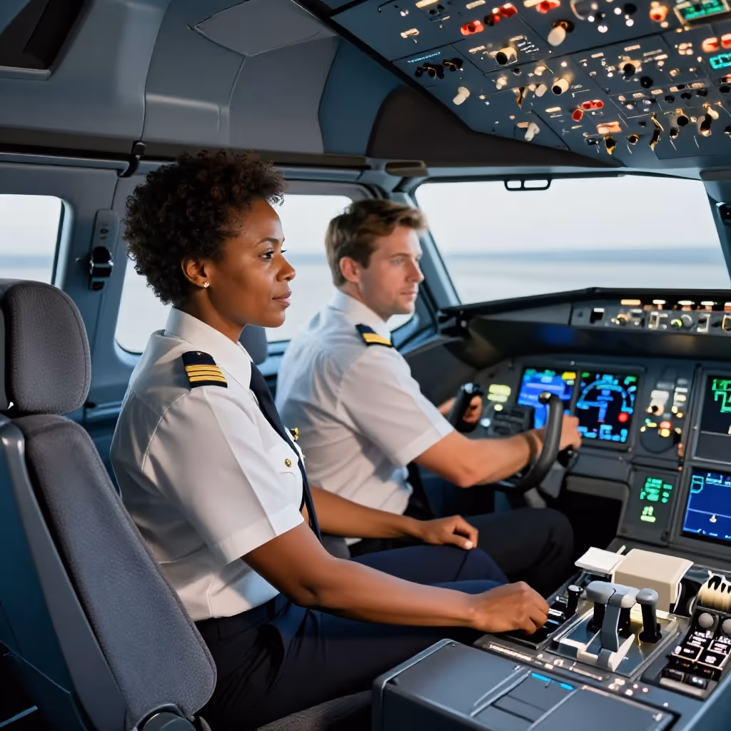 Visual example for Cockpit: das Cockpit