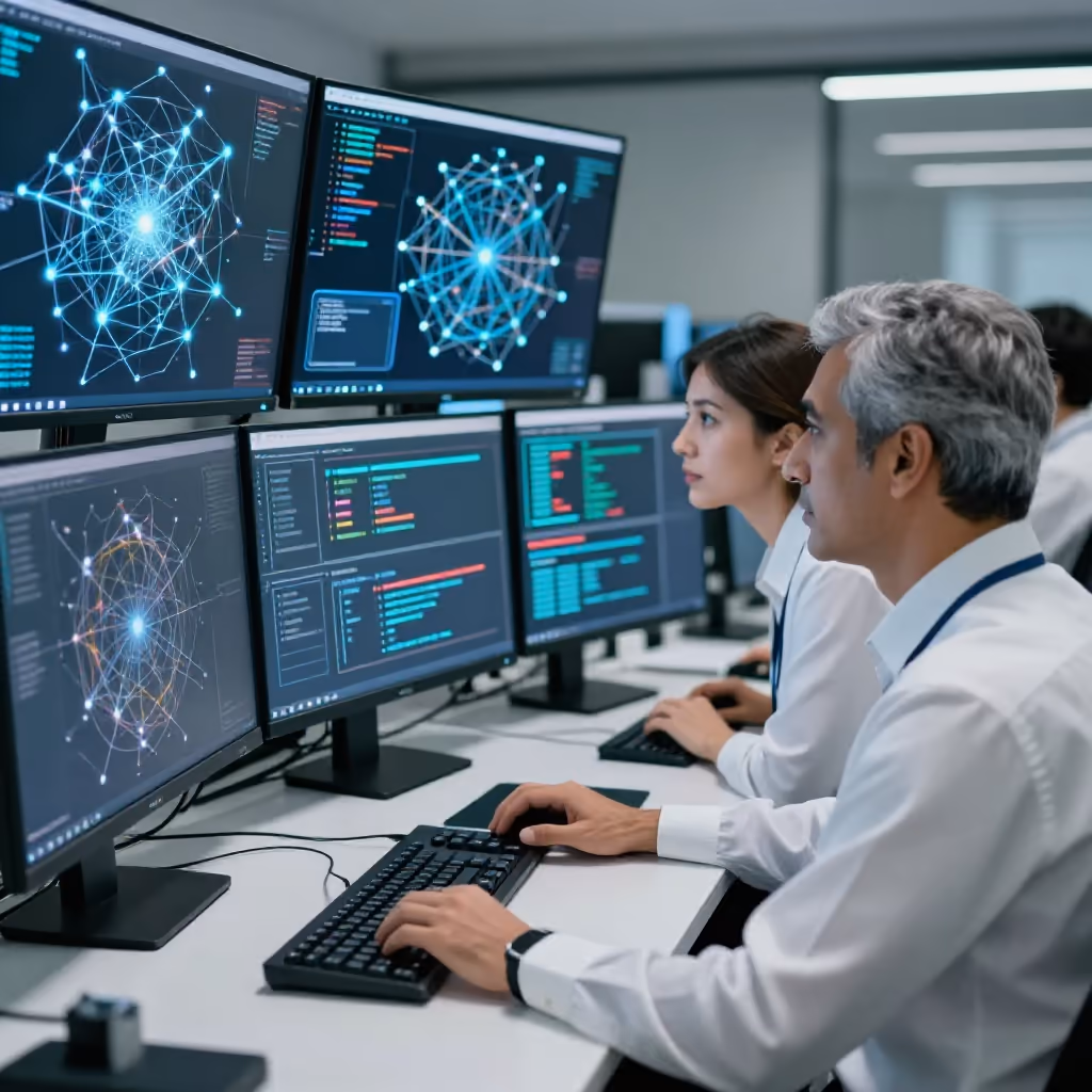 Visual example for cyber: cyber
