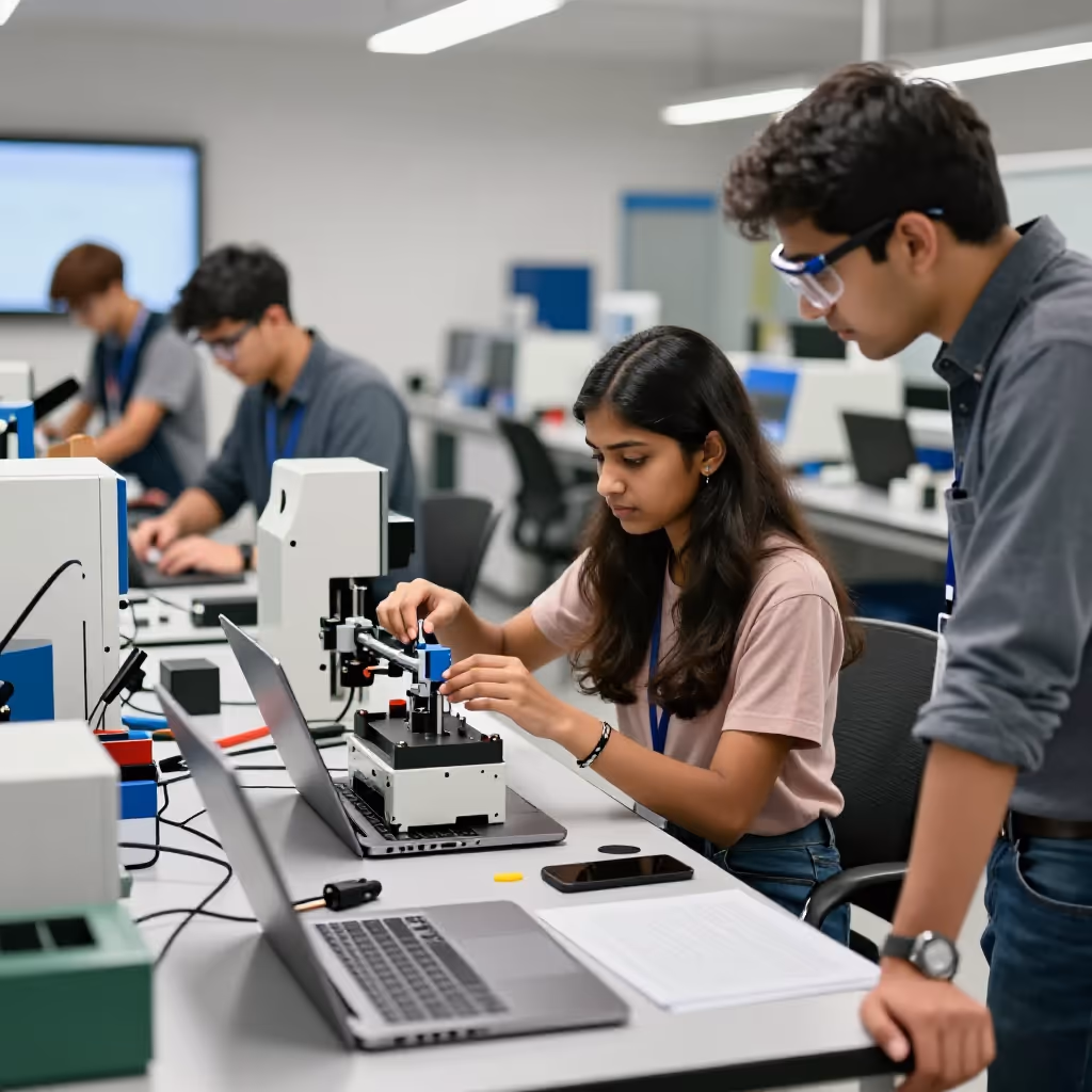Visual example for Fachhochschule: die Fachhochschule