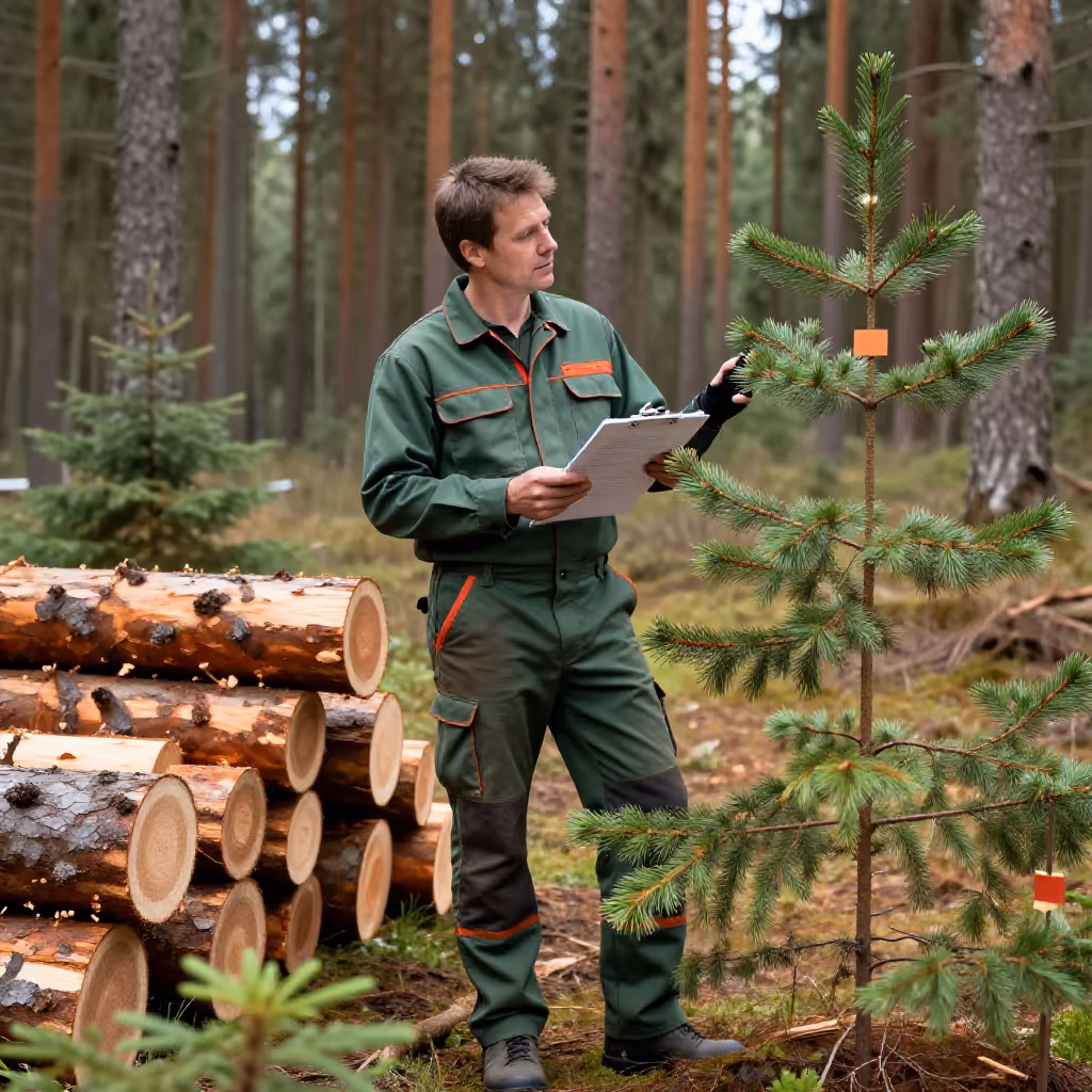 Visual example for Förster