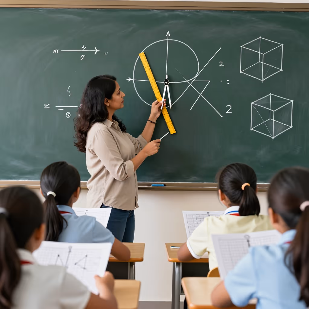 Visual example for Geometrie: die Geometrie