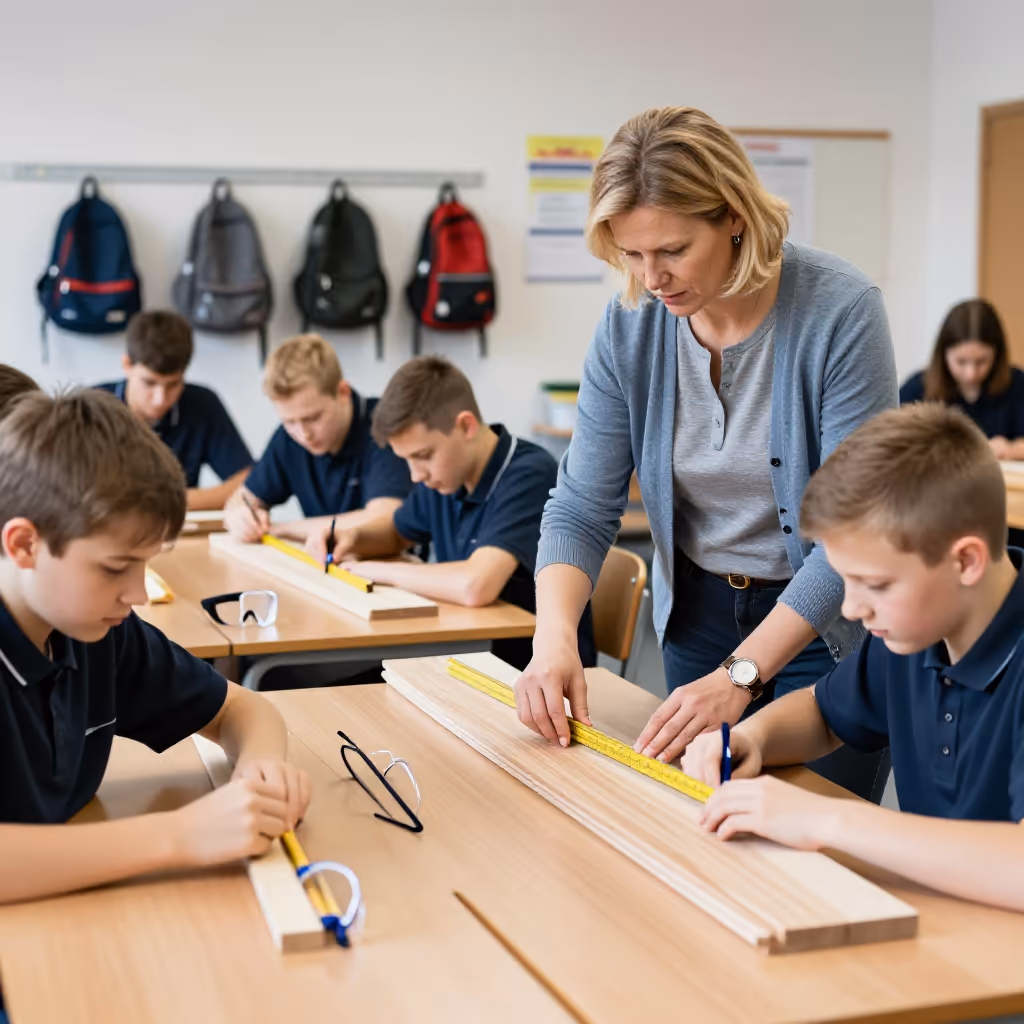 Visual example for Hauptschule