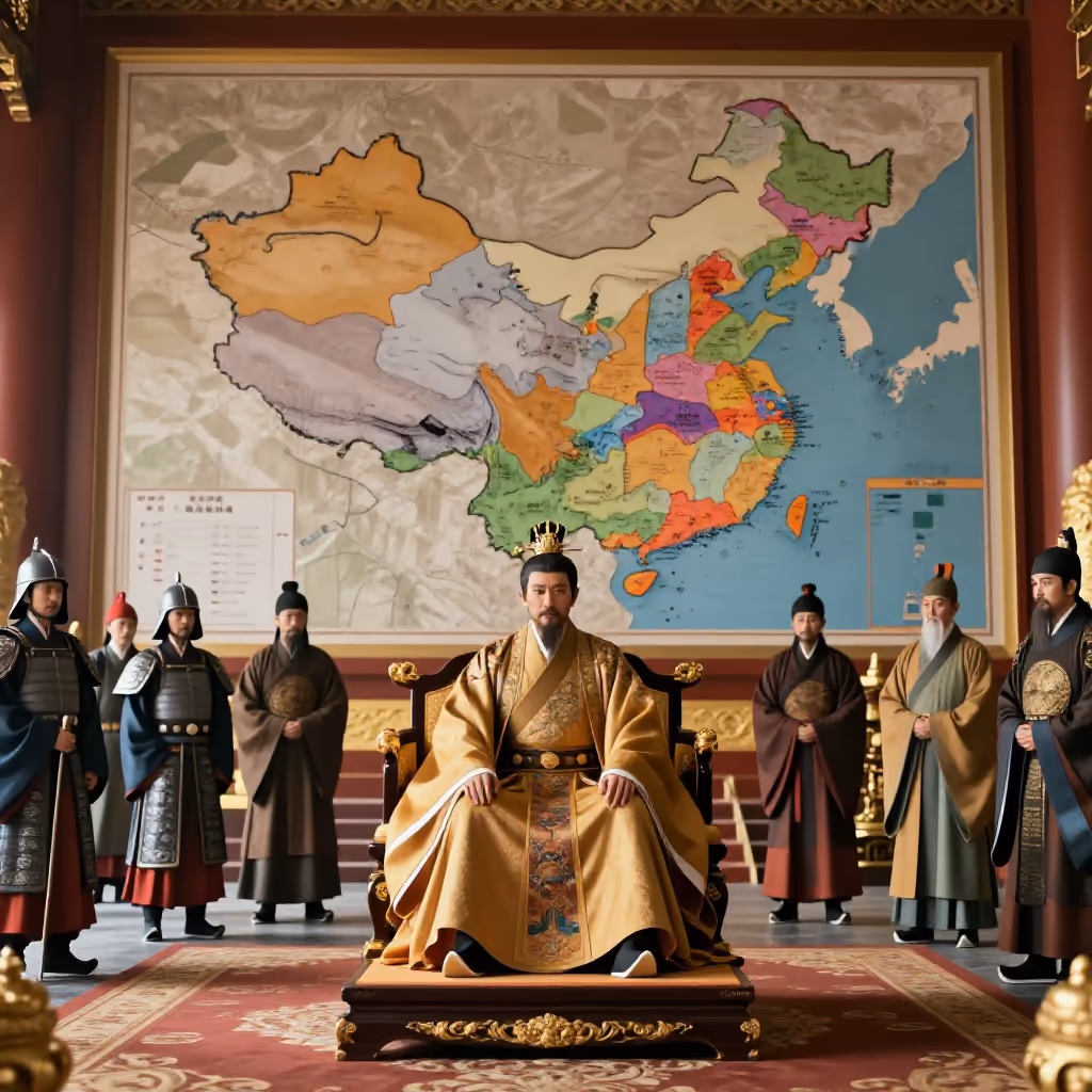 Visual example for Imperium: das Imperium