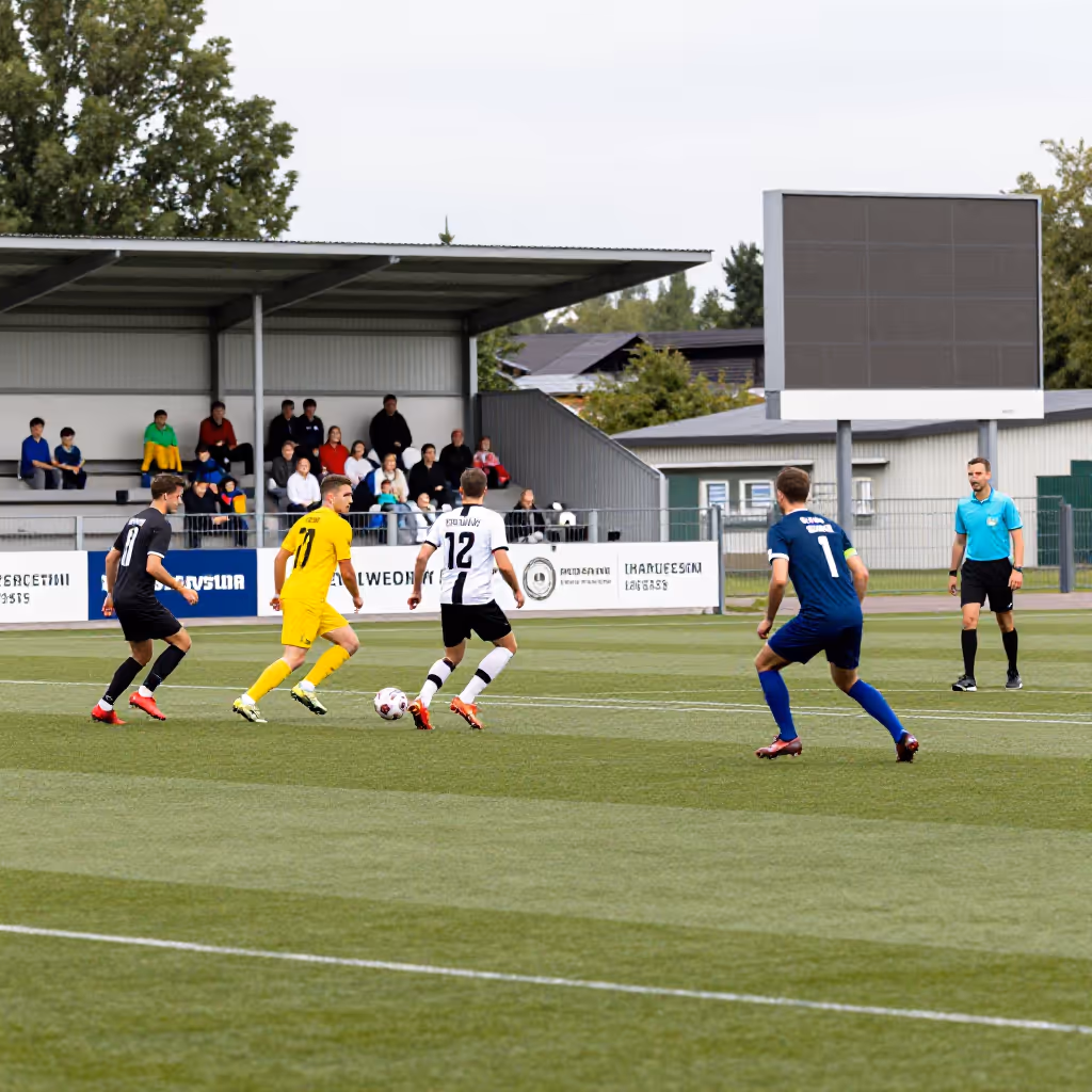 Visual example for Landesliga: die Landesliga