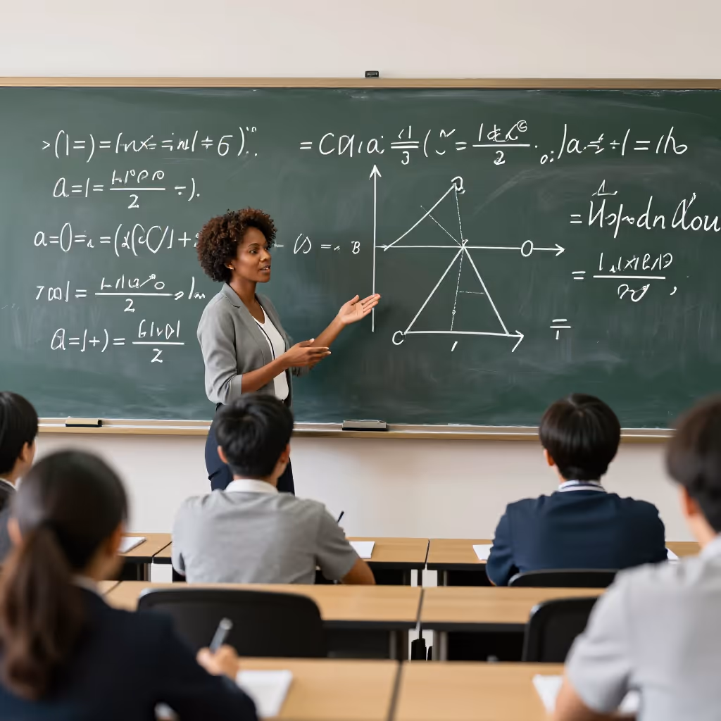 Visual example for mathematisch: mathematisch