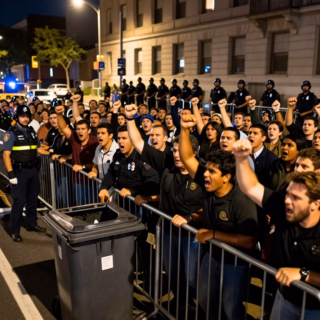 Visual example for Mob: der Mob