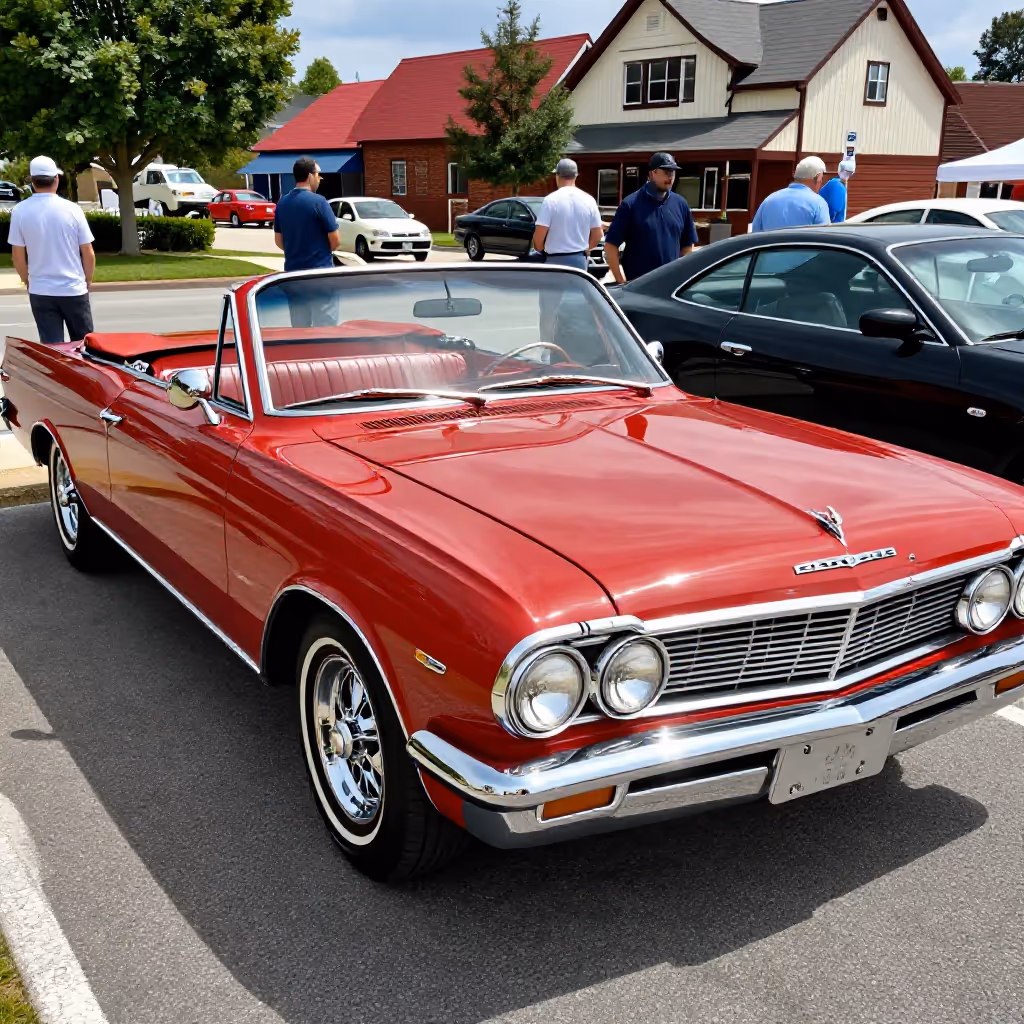 Visual example for Oldtimer: der Oldtimer