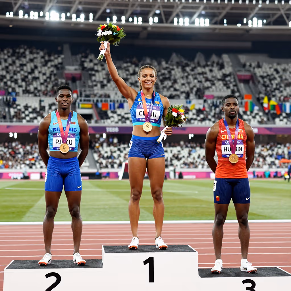 Visual example for Olympiasieger: der Olympiasieger