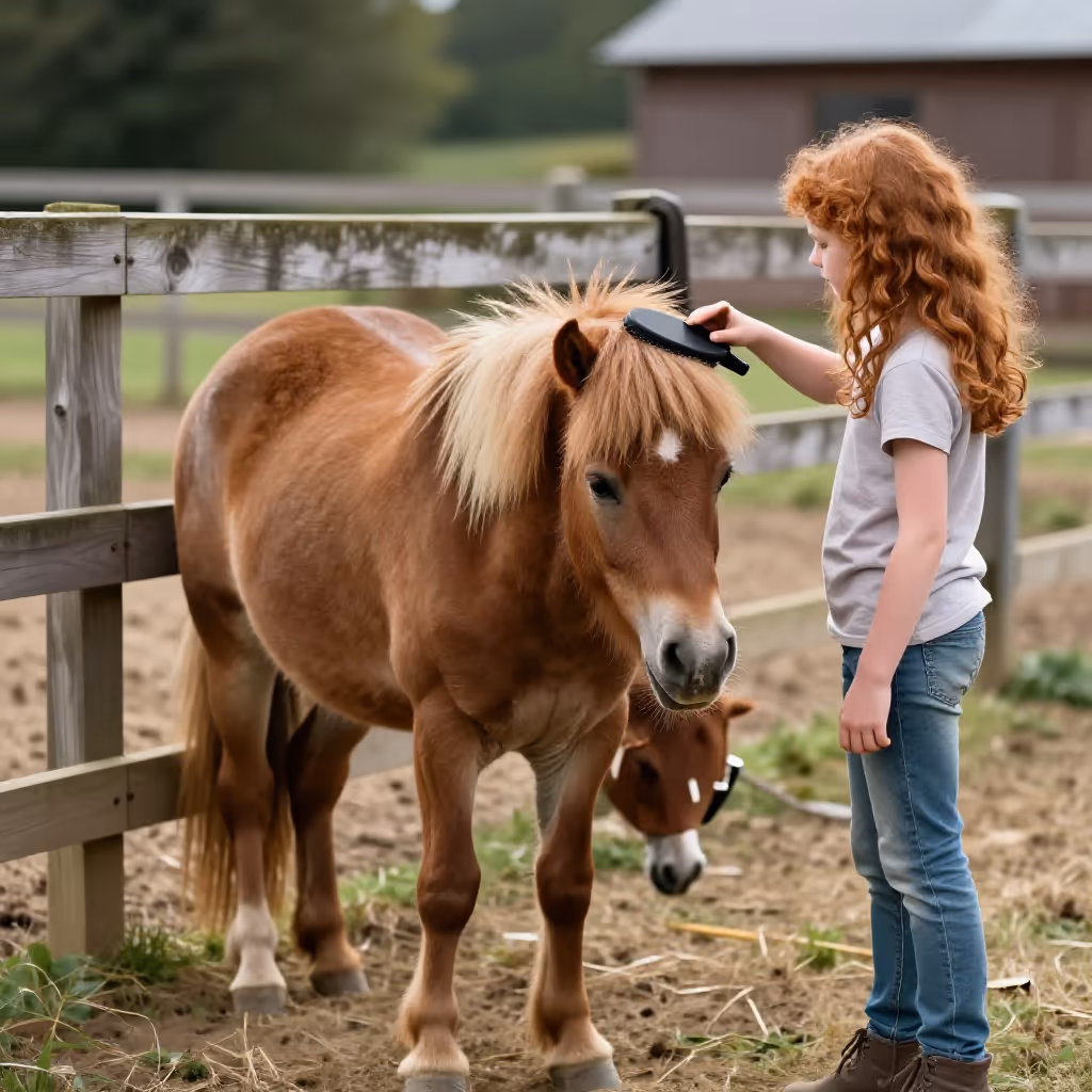 Visual example for Pony: das Pony