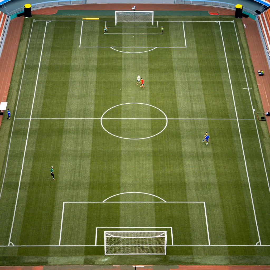 Visual example for Spielfeld: das Spielfeld