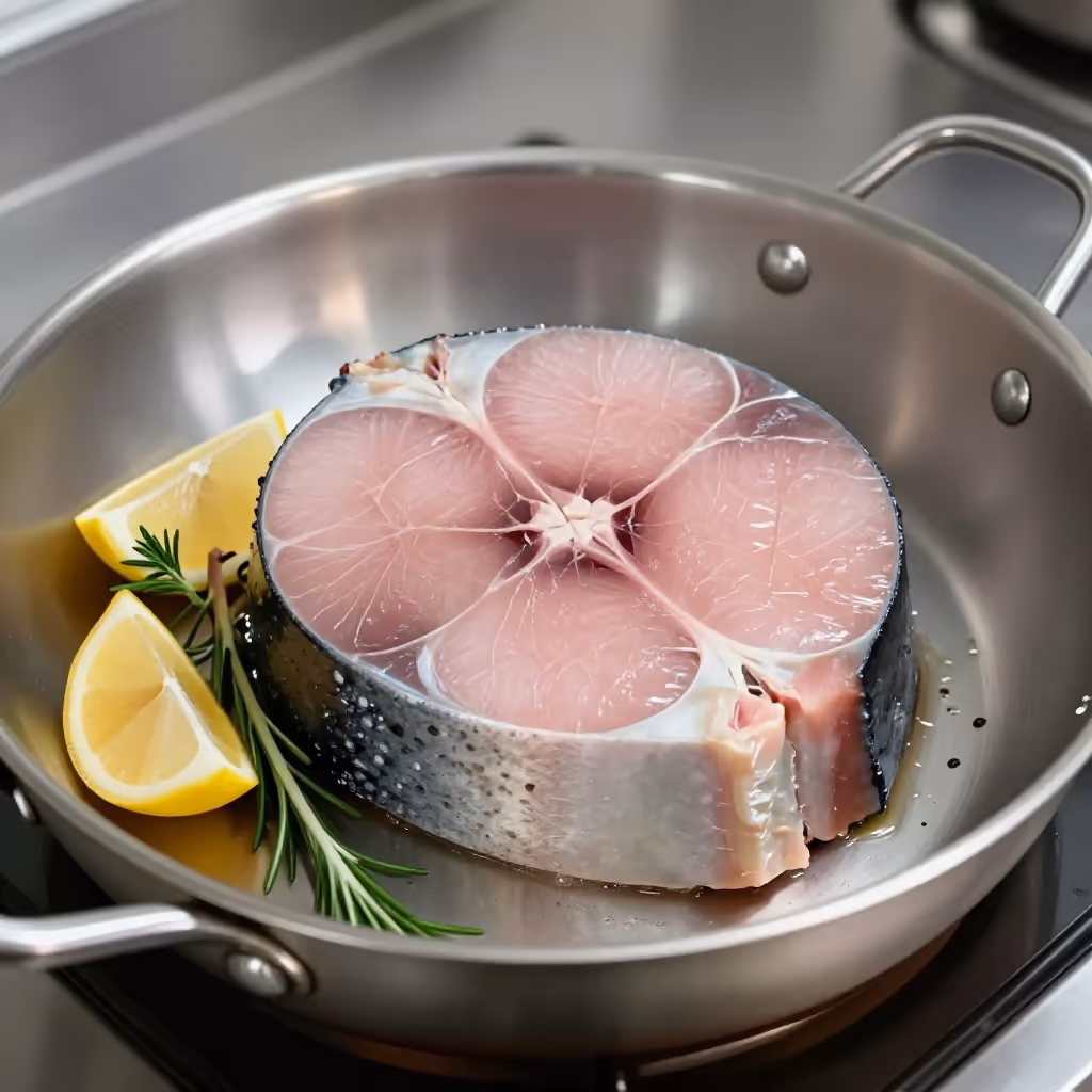 Visual example for Steak: das Steak