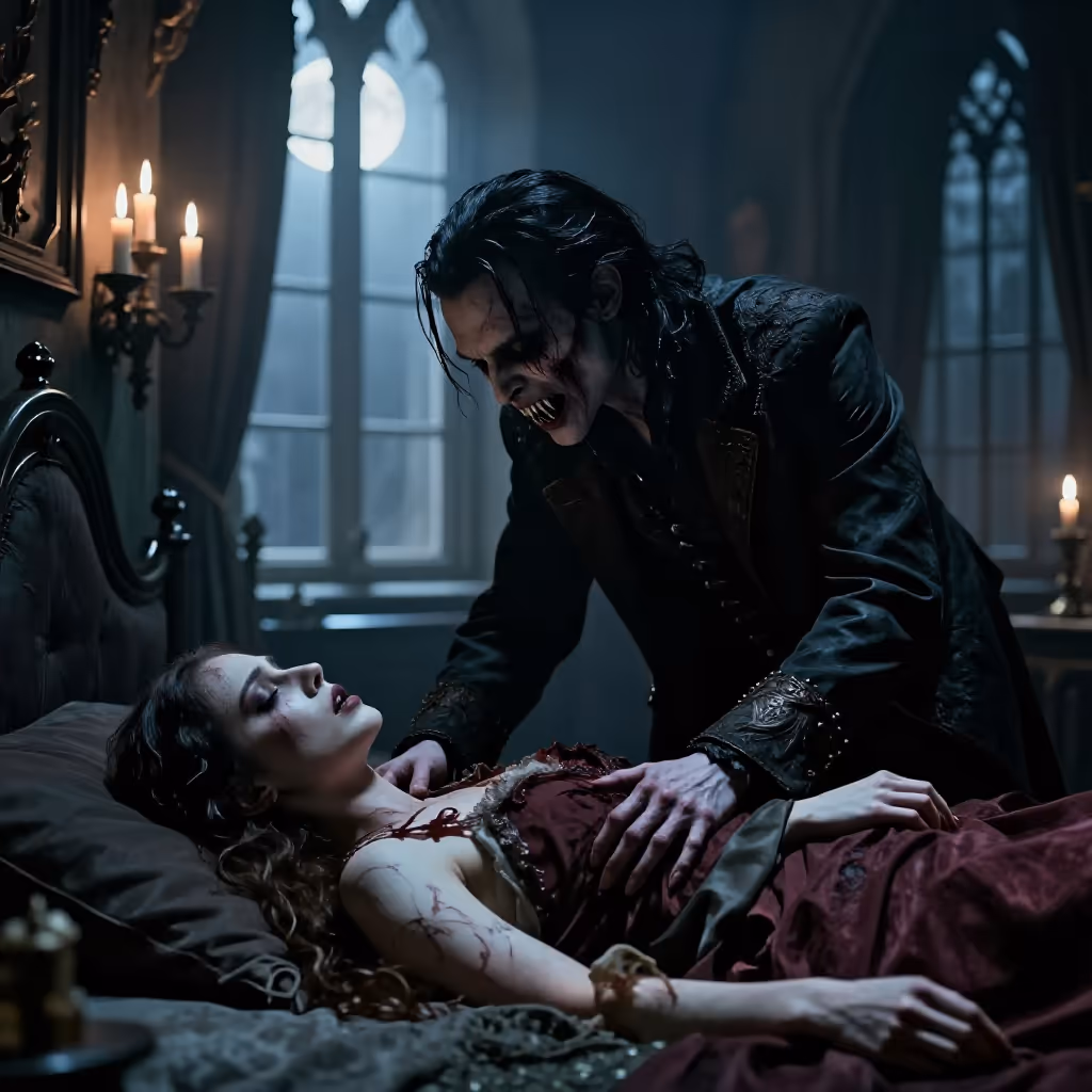Visual example for Vampir: der Vampir
