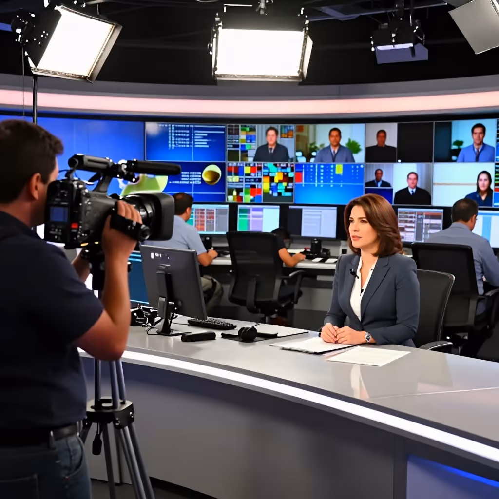 Visual example for Fernsehsender: der Fernsehsender