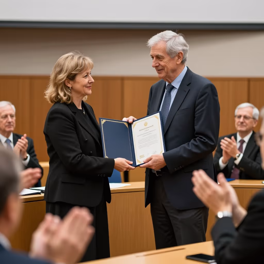 Visual example for Festschrift: die Festschrift