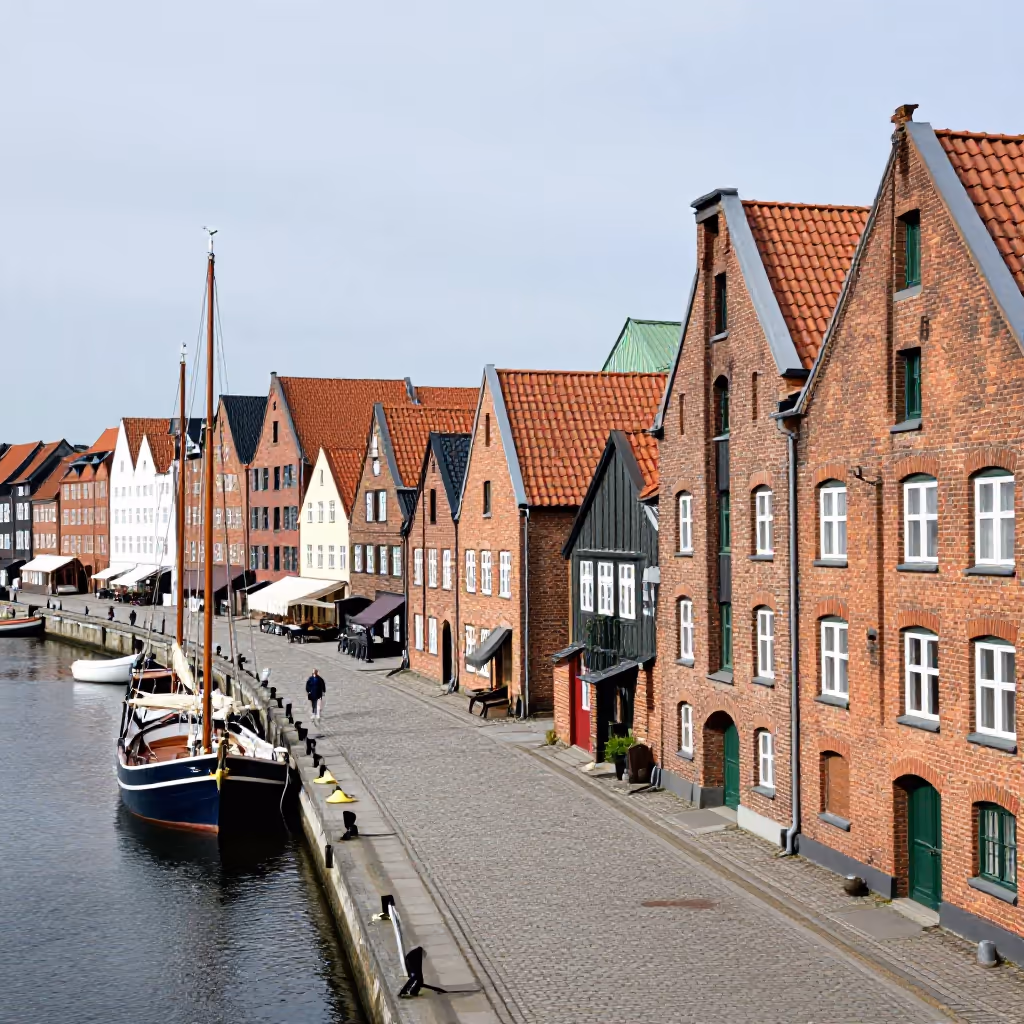 Visual example for Hansestadt: die Hansestadt