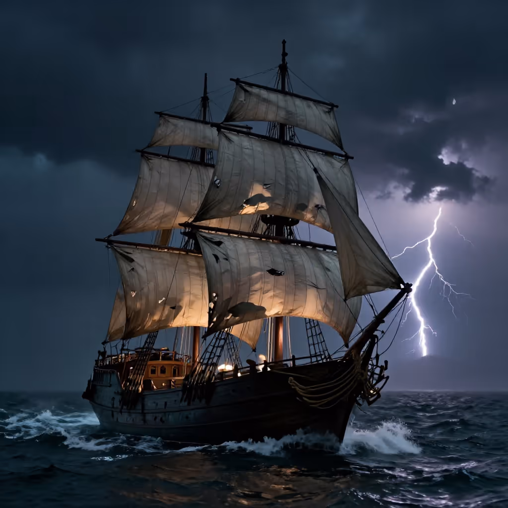 Visual example for Holländer: der fliegende Holländer
