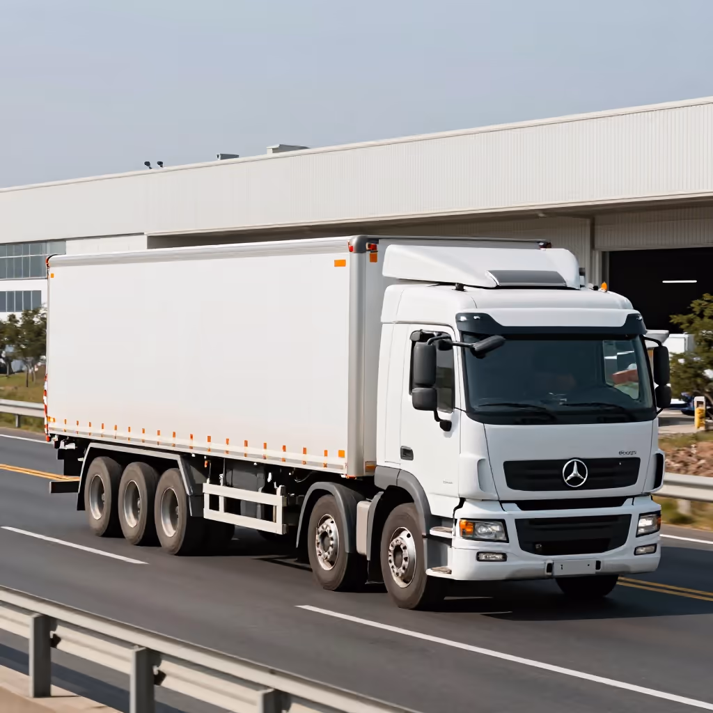 Visual example for Lastwagen: der Lastwagen