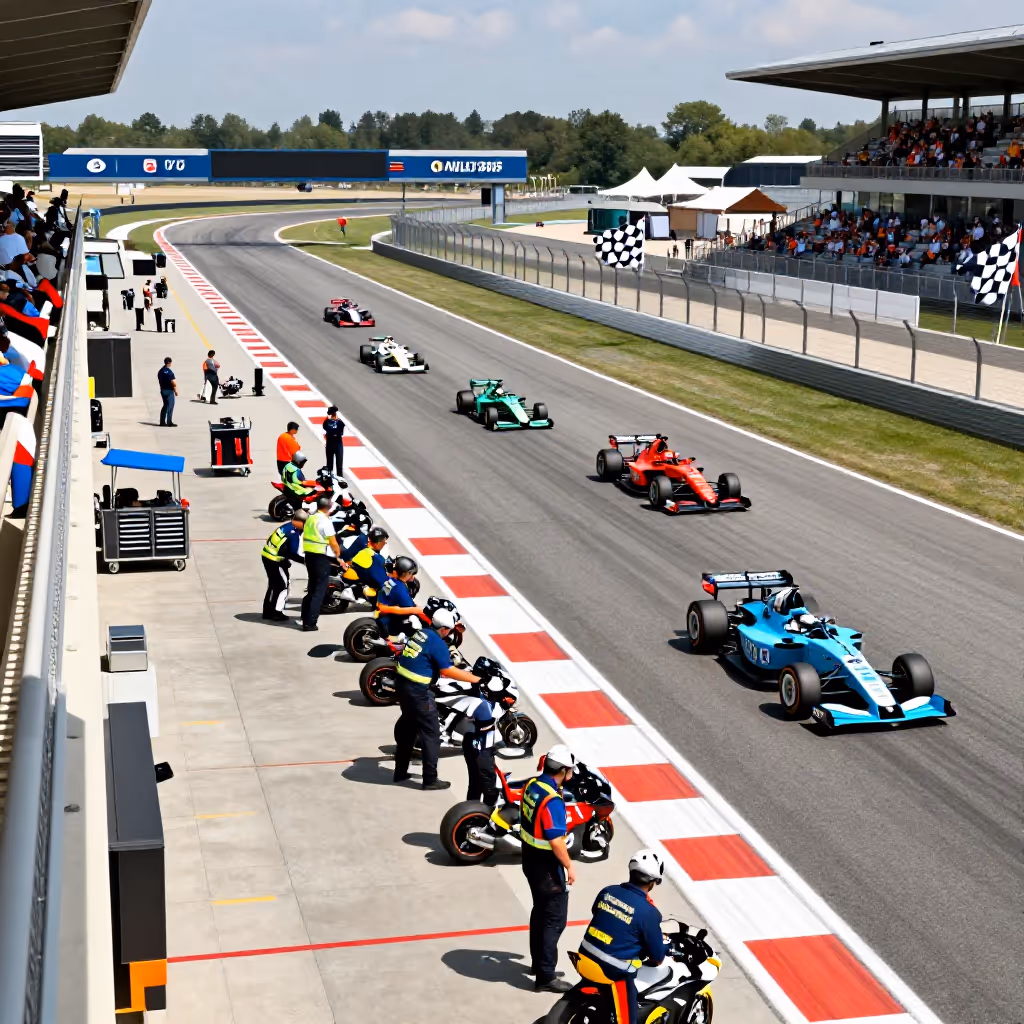 Visual example for Motorsport: der Motorsport