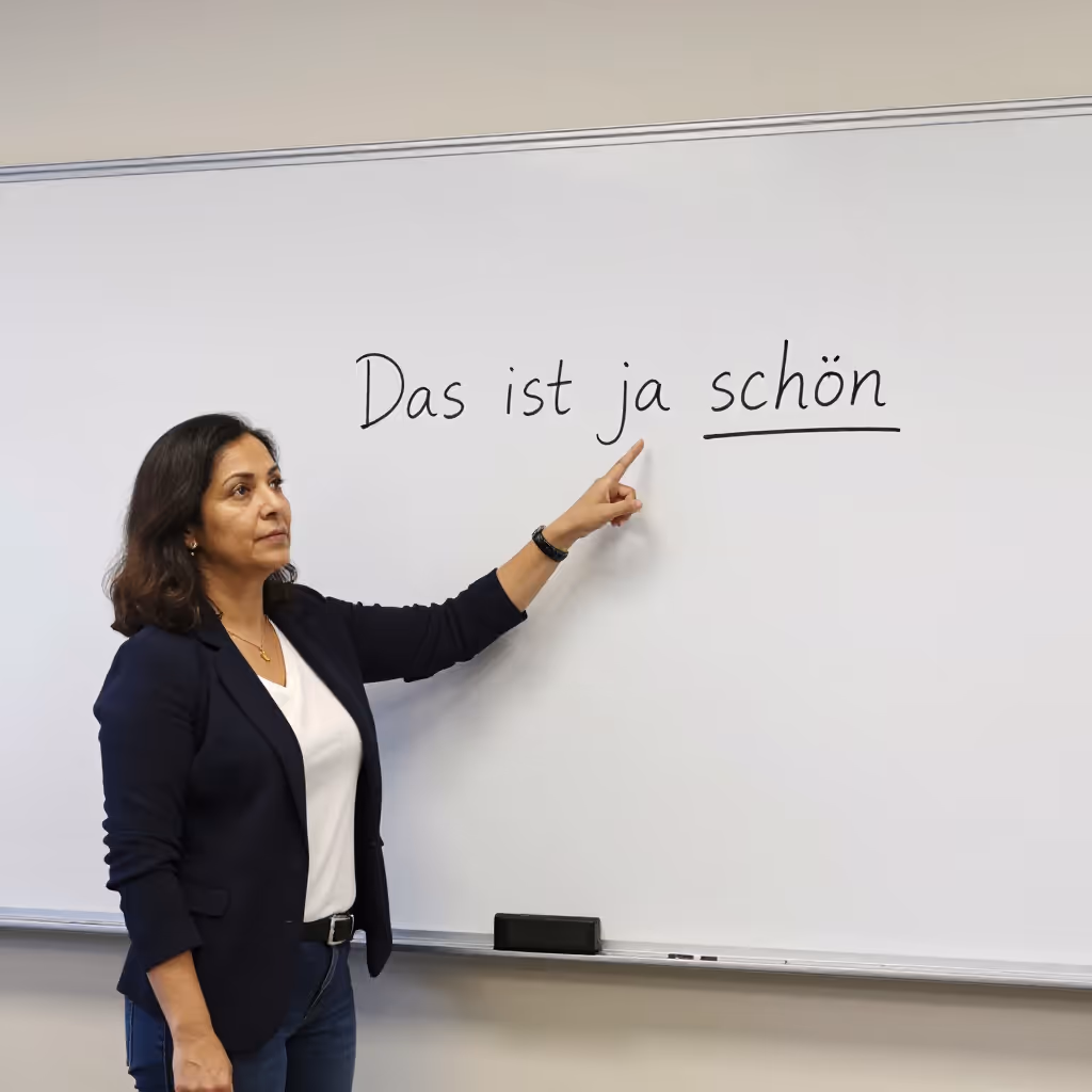 Visual example for Teilchen: das Teilchen
