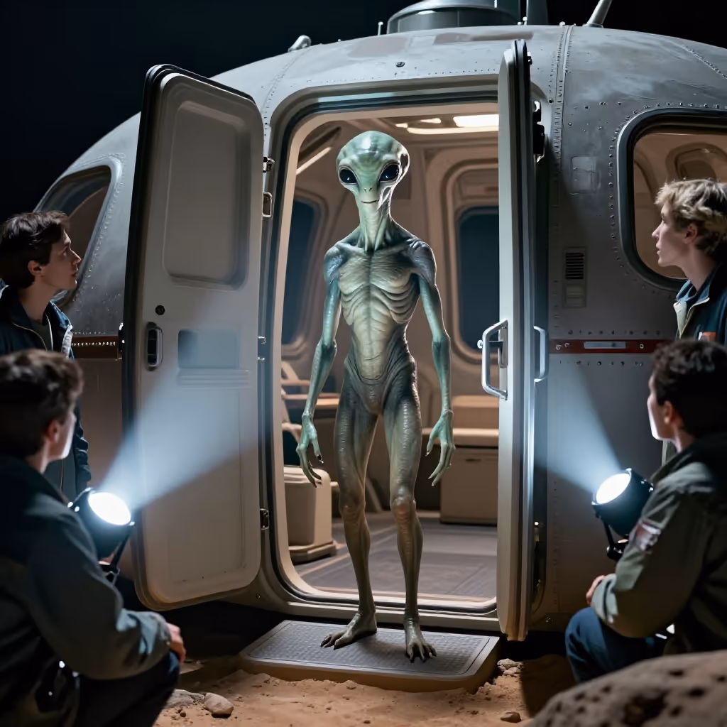 Visual example for Alien: das Alien