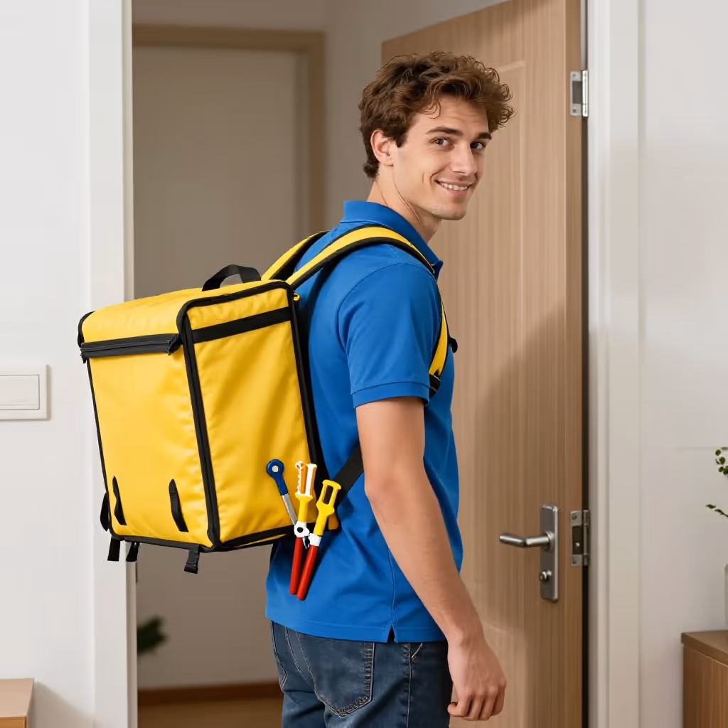 Visual example for Gewand: im Gewand von