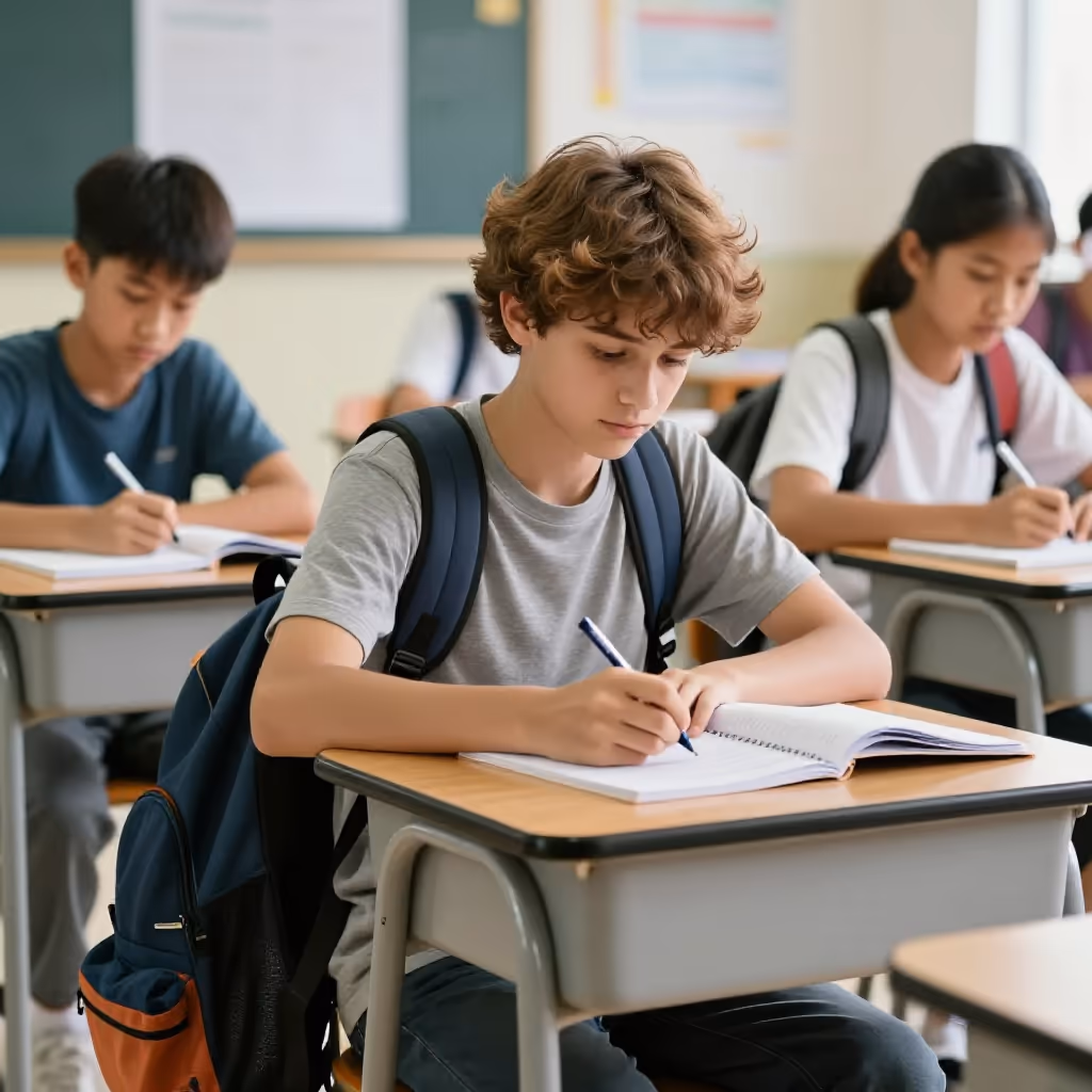 Visual example for Mitschüler