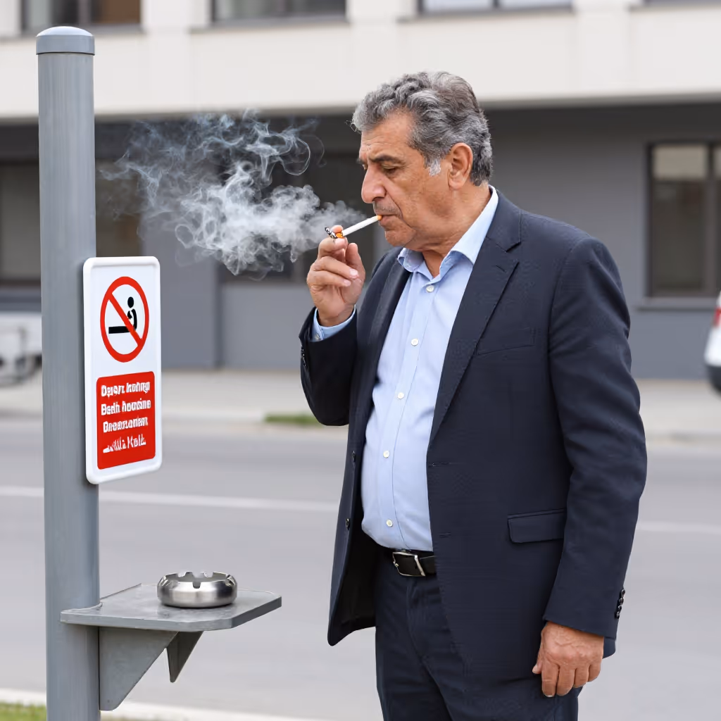 Visual example for Raucher