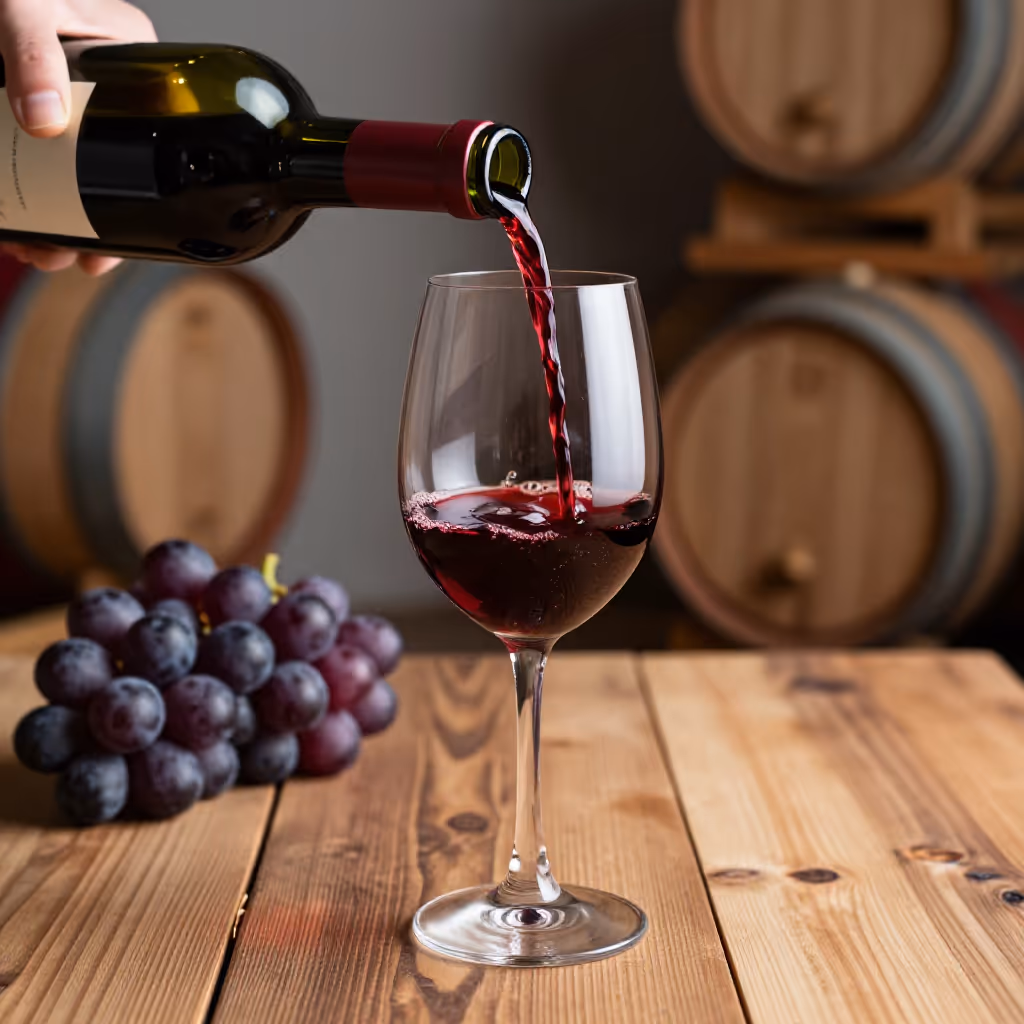 Visual example for Rotwein