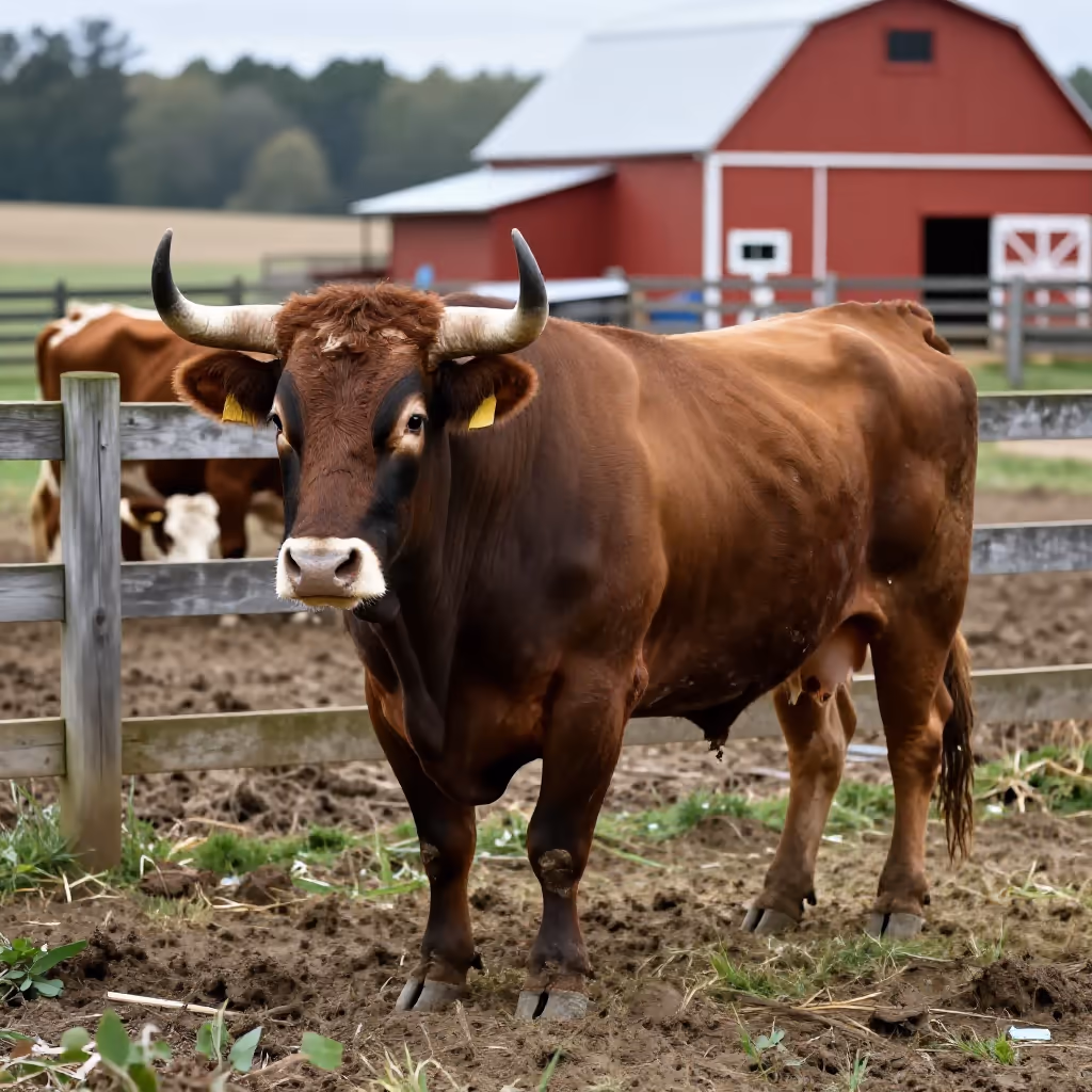 Visual example for Stier: der Stier