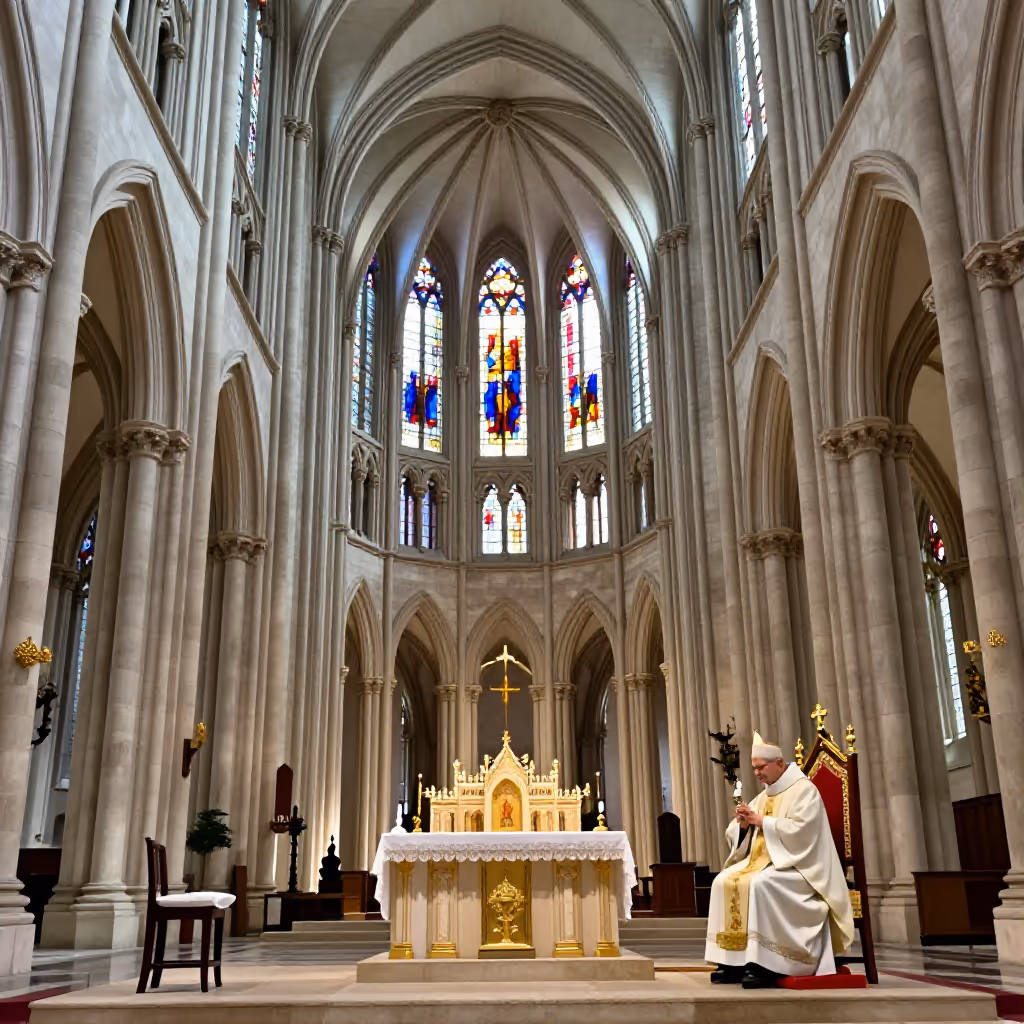 Visual example for Kathedrale: die Kathedrale