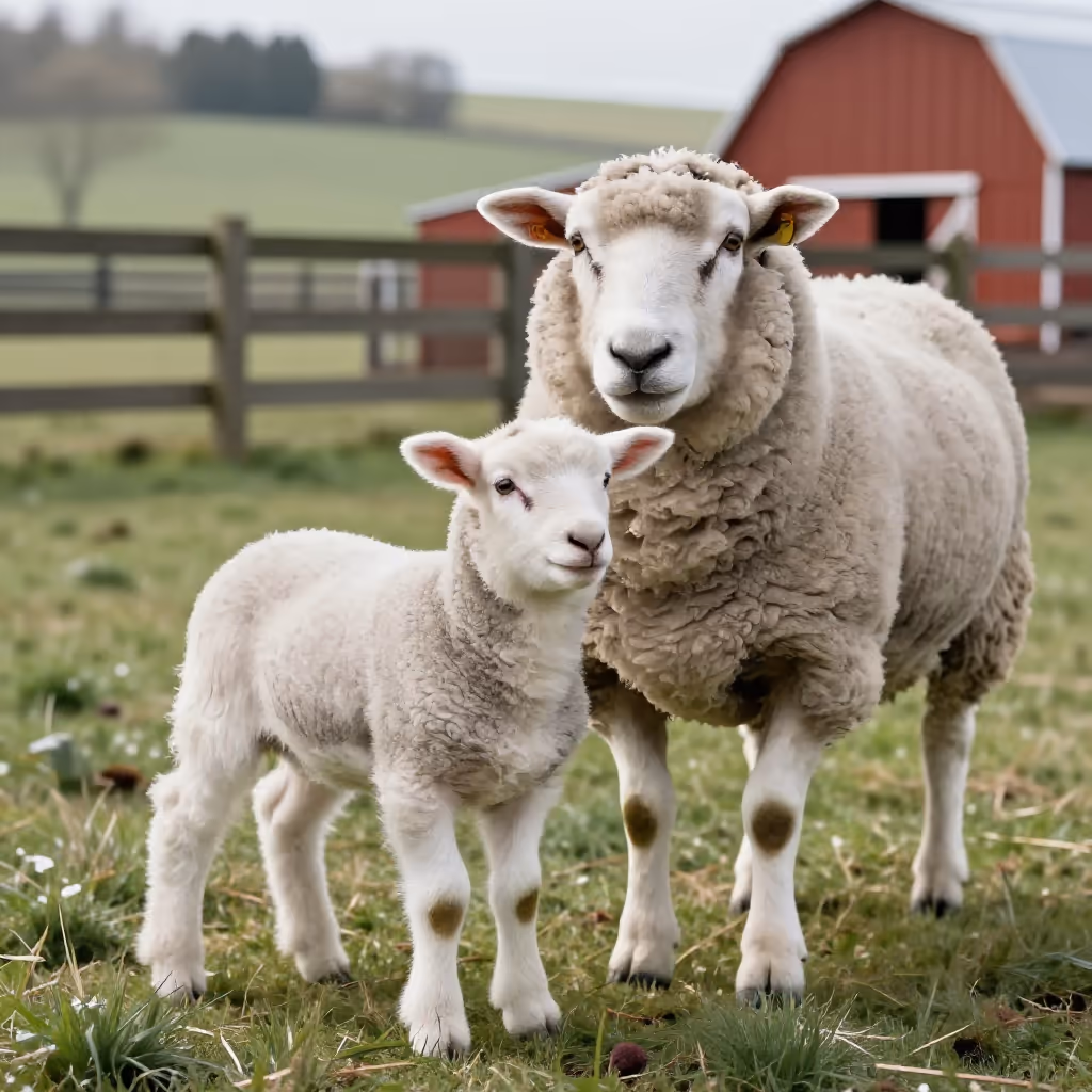 Visual example for Lamm: das Lamm